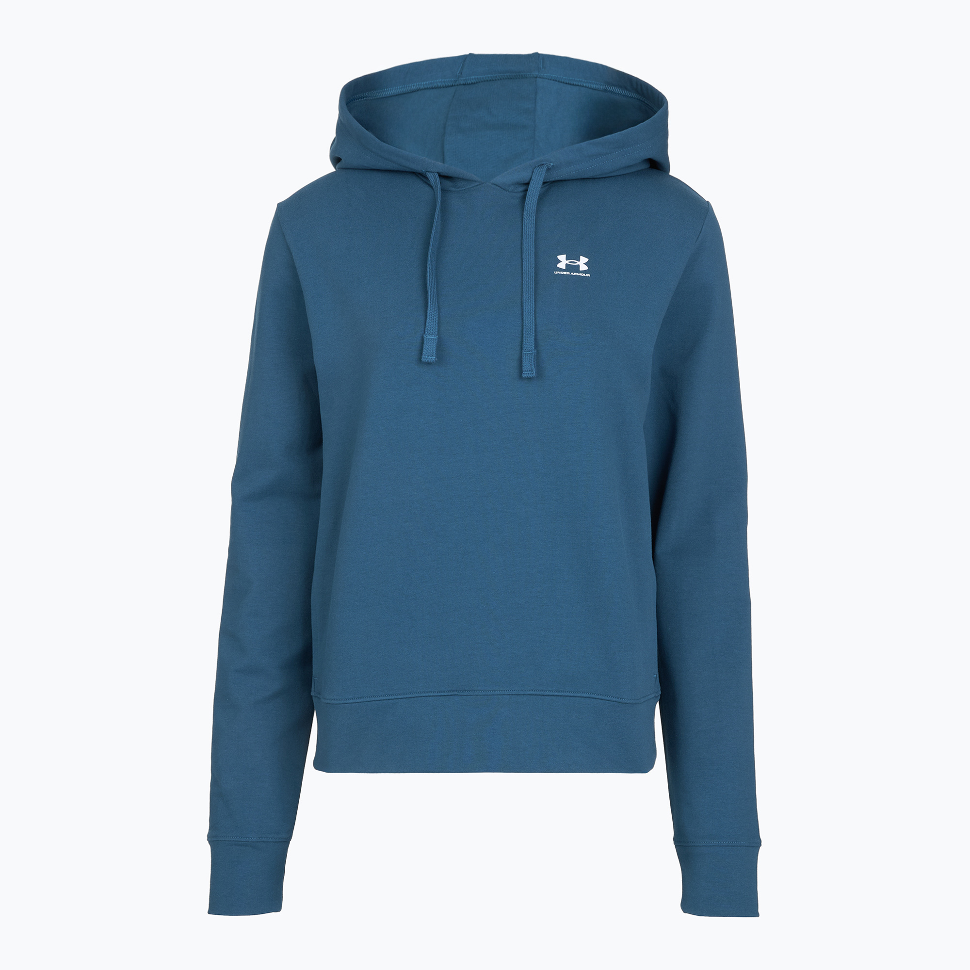 Bluza damska Under Armour Sport Terry Hoodie wham blue/white 