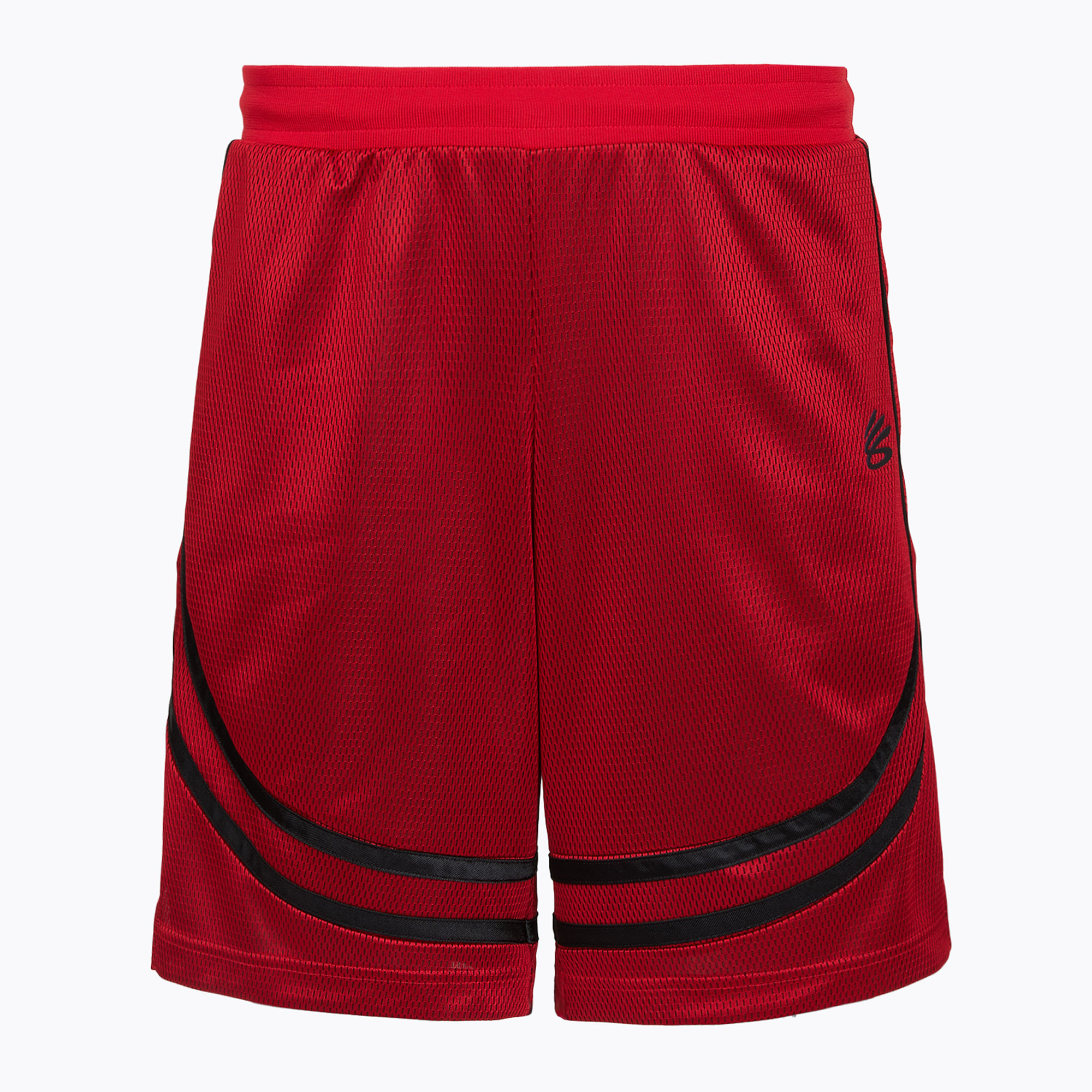 Spodenki koszykarskie męskie Under Armour Curry Signature red/black | WYSYŁKA W 24H | 30 DNI NA ZWROT