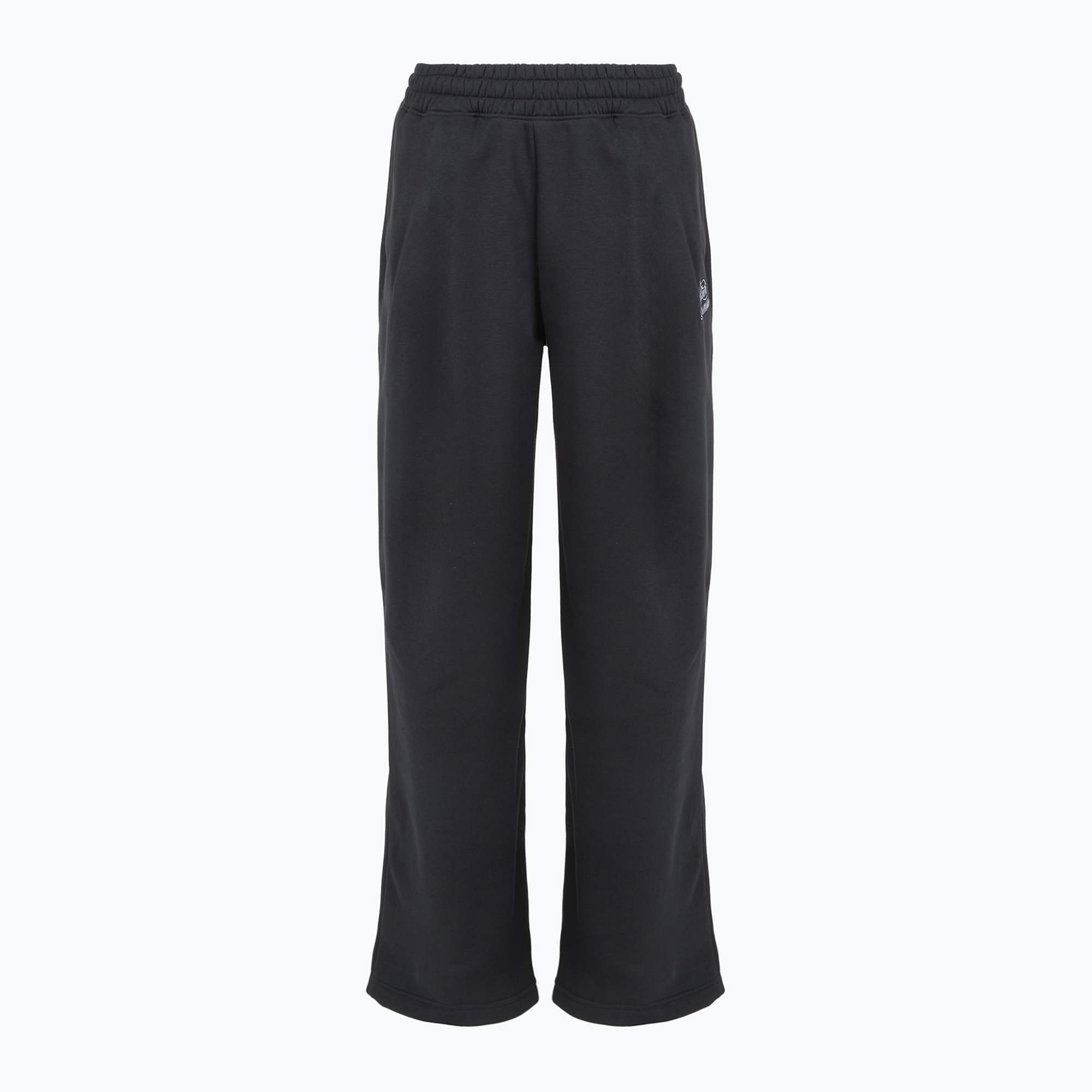 Pantaloni pentru femei Under Armour Rival Fleece Script black/white