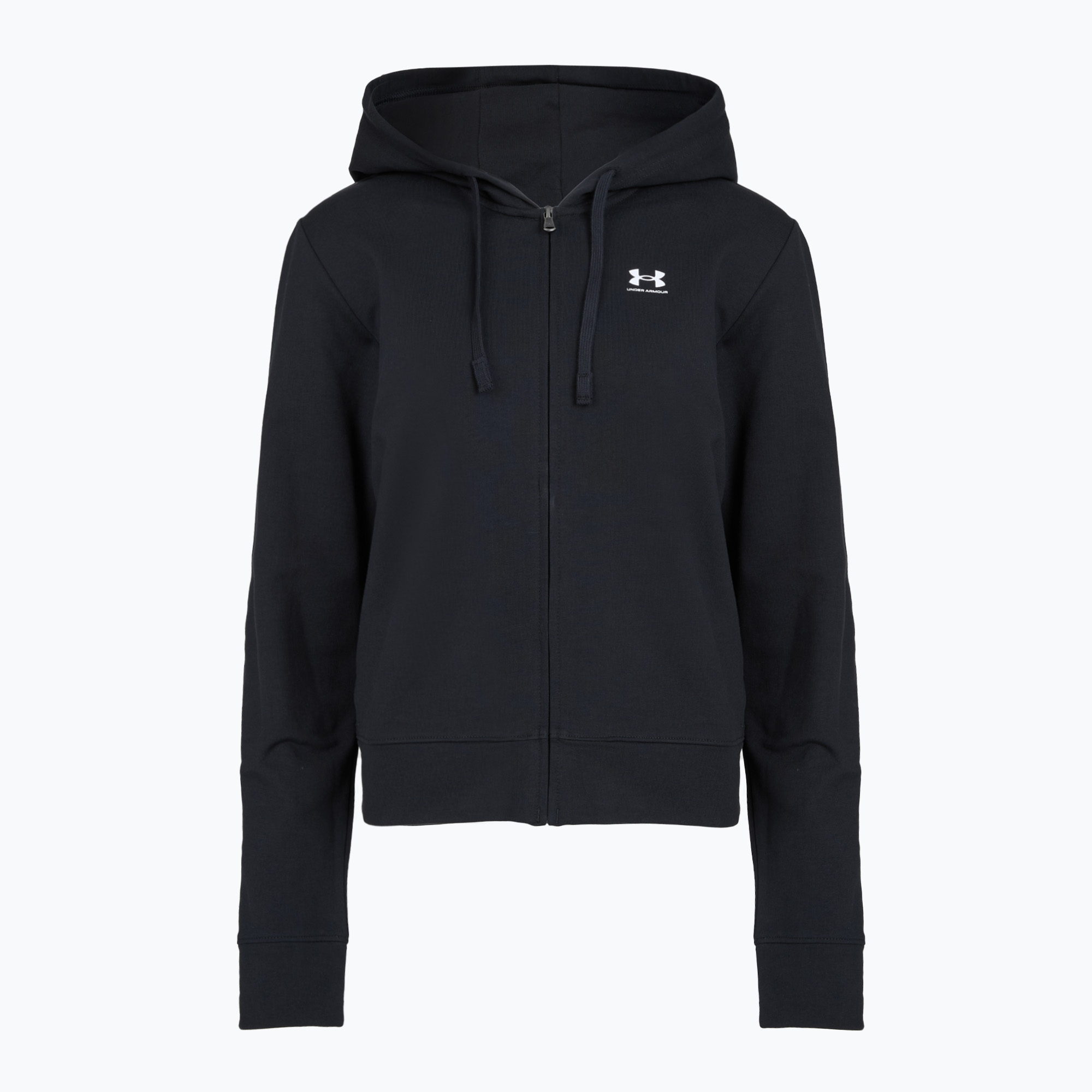 Дамски суитшърт Under Armour Sport Terry FZ black/white