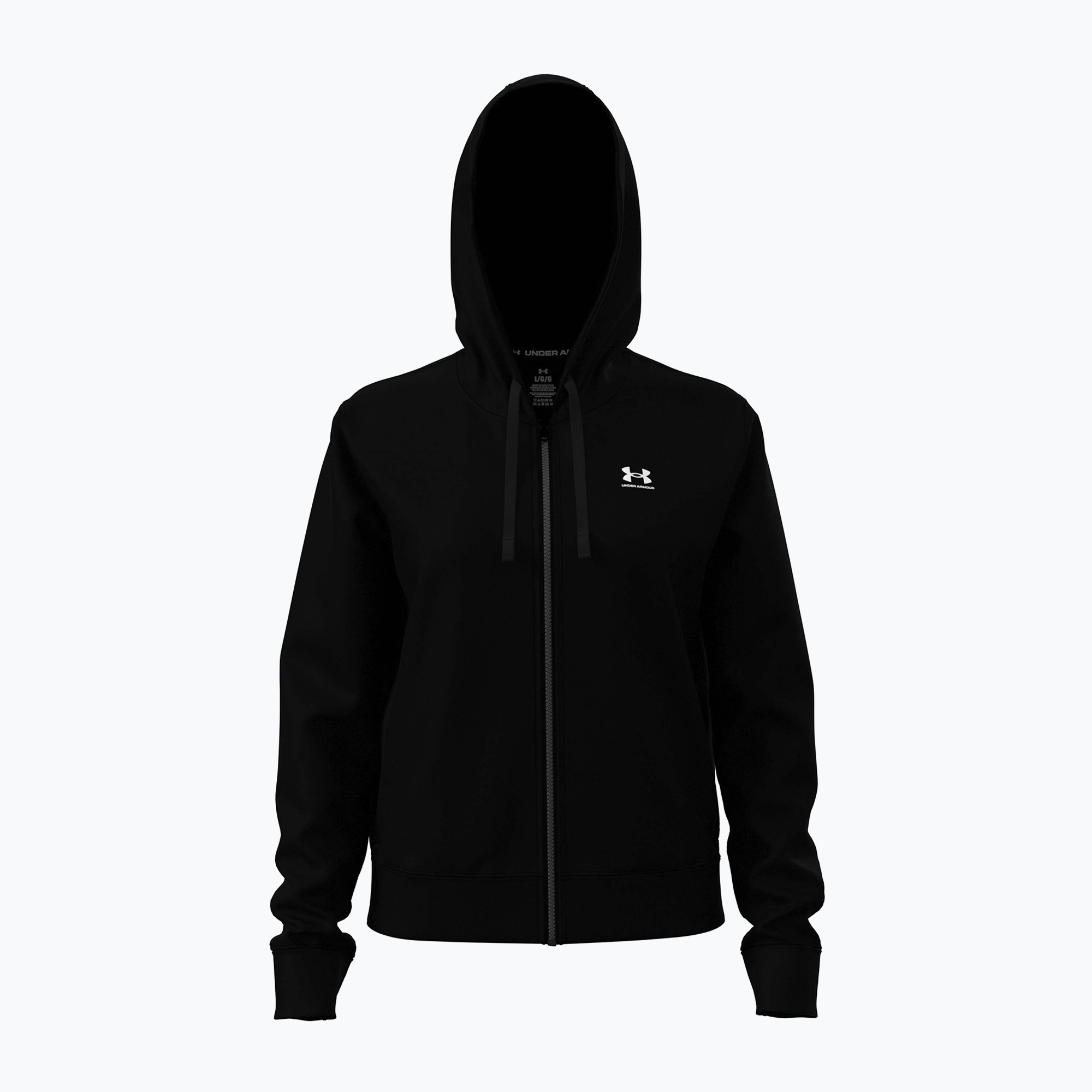 Bluza damska Under Armour Sport Terry FZ black/white
