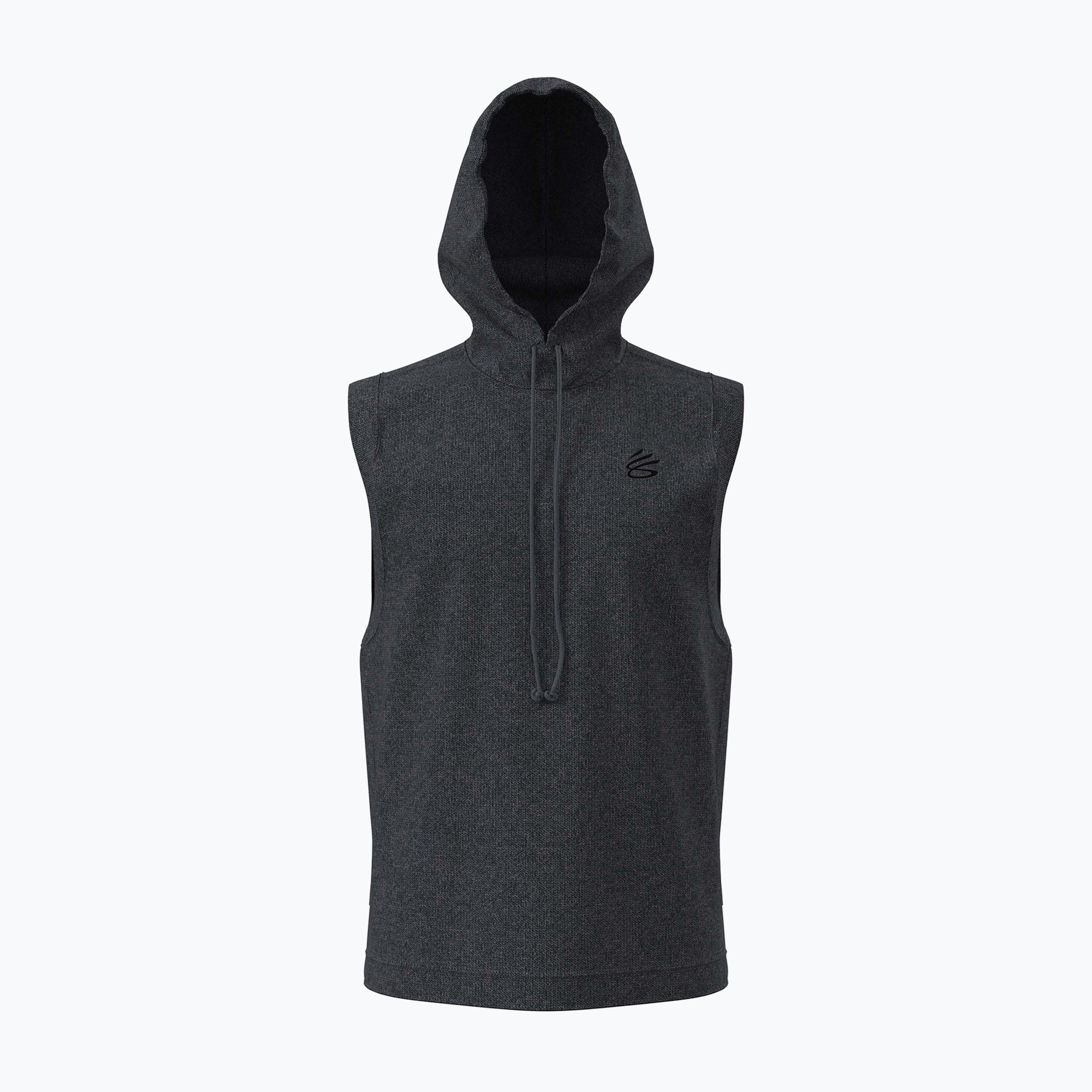 Bluza męska Under Armour Curry SLVS Hoodie ultimate black