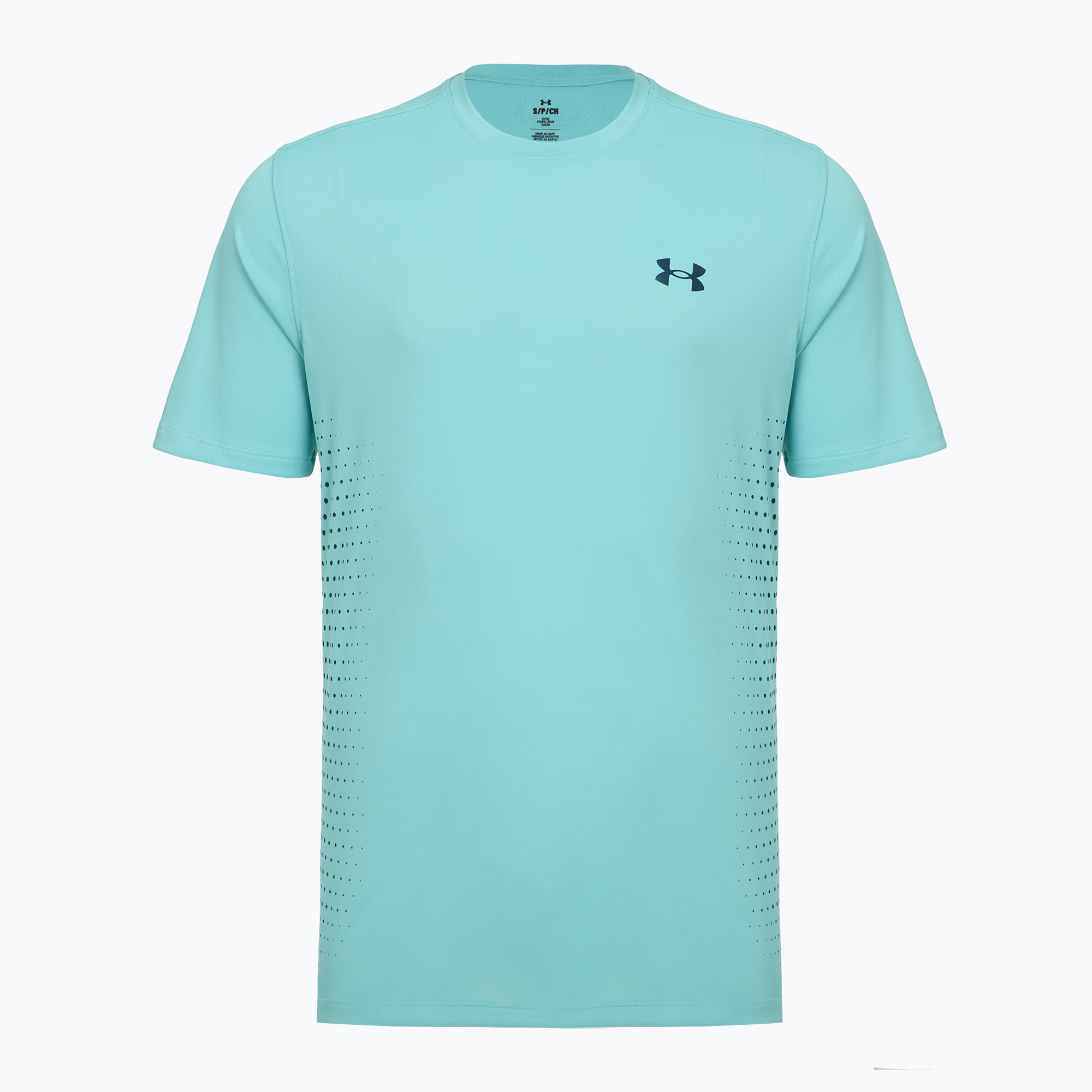 Мъжка тениска за тренировка Under Armour Tech Play blue haze/academy