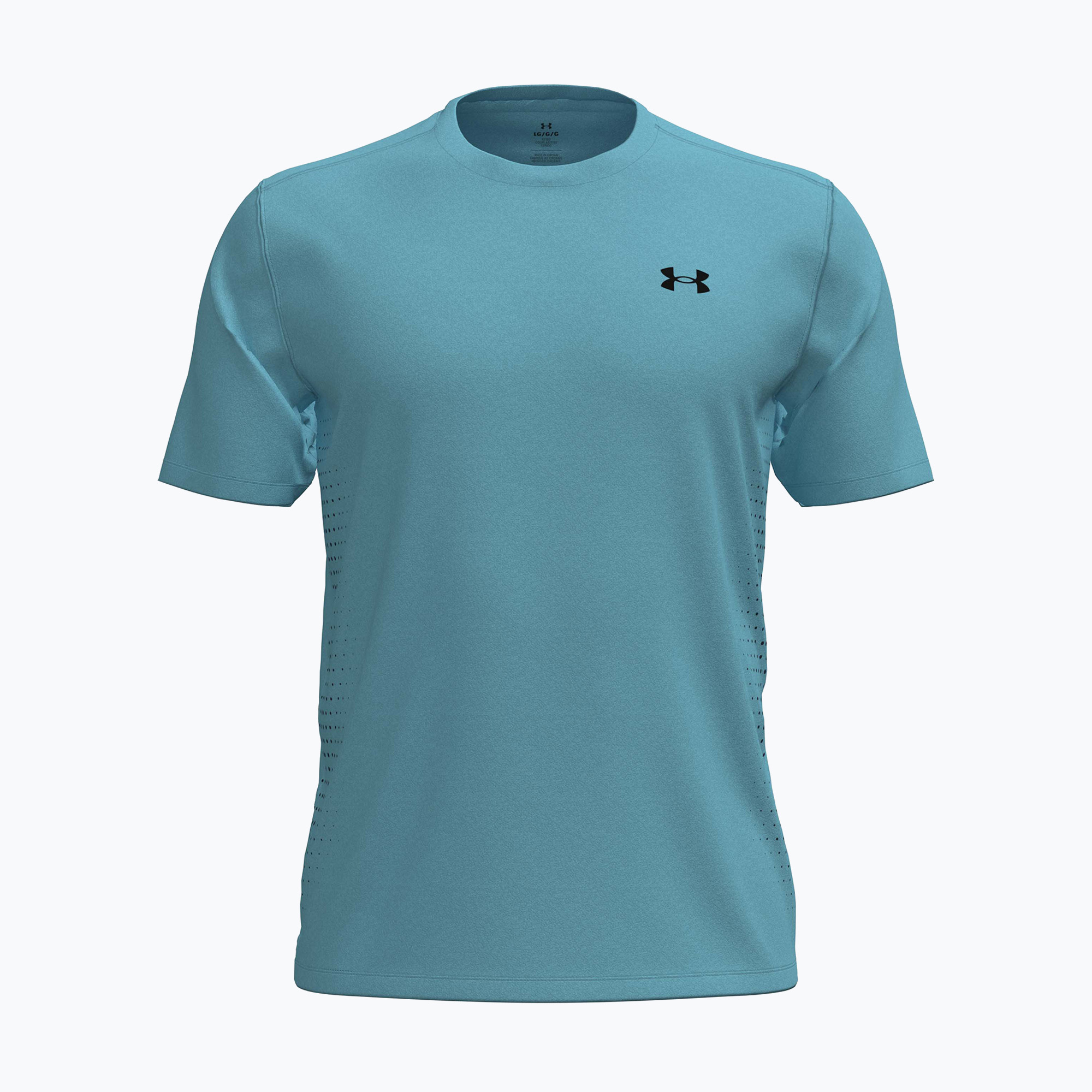 Мъжка тениска за тренировка Under Armour Tech Play blue haze/academy