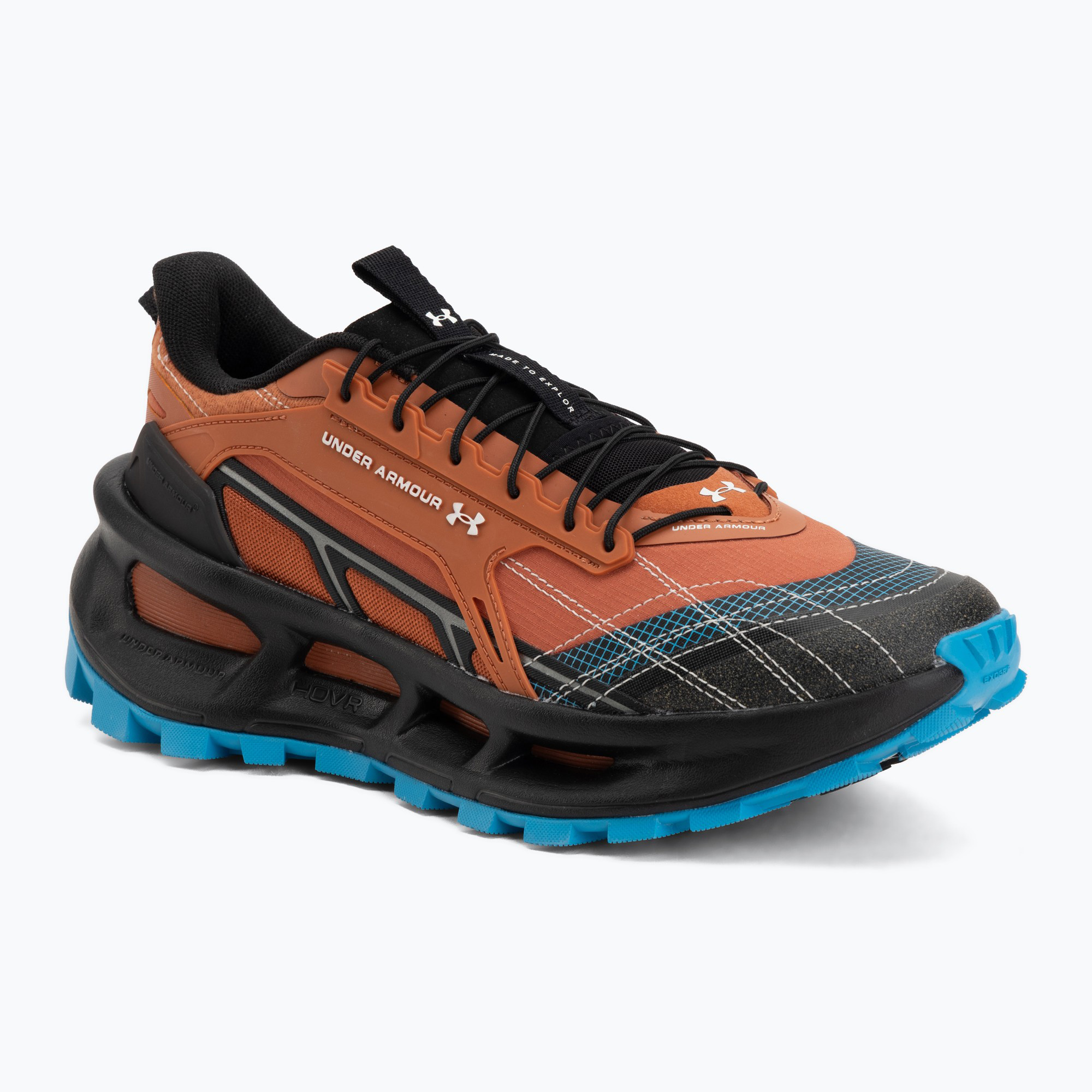 Buty do biegania Under Armour UA Explor Trail org/blk/orange/noir/anaranjado negro 