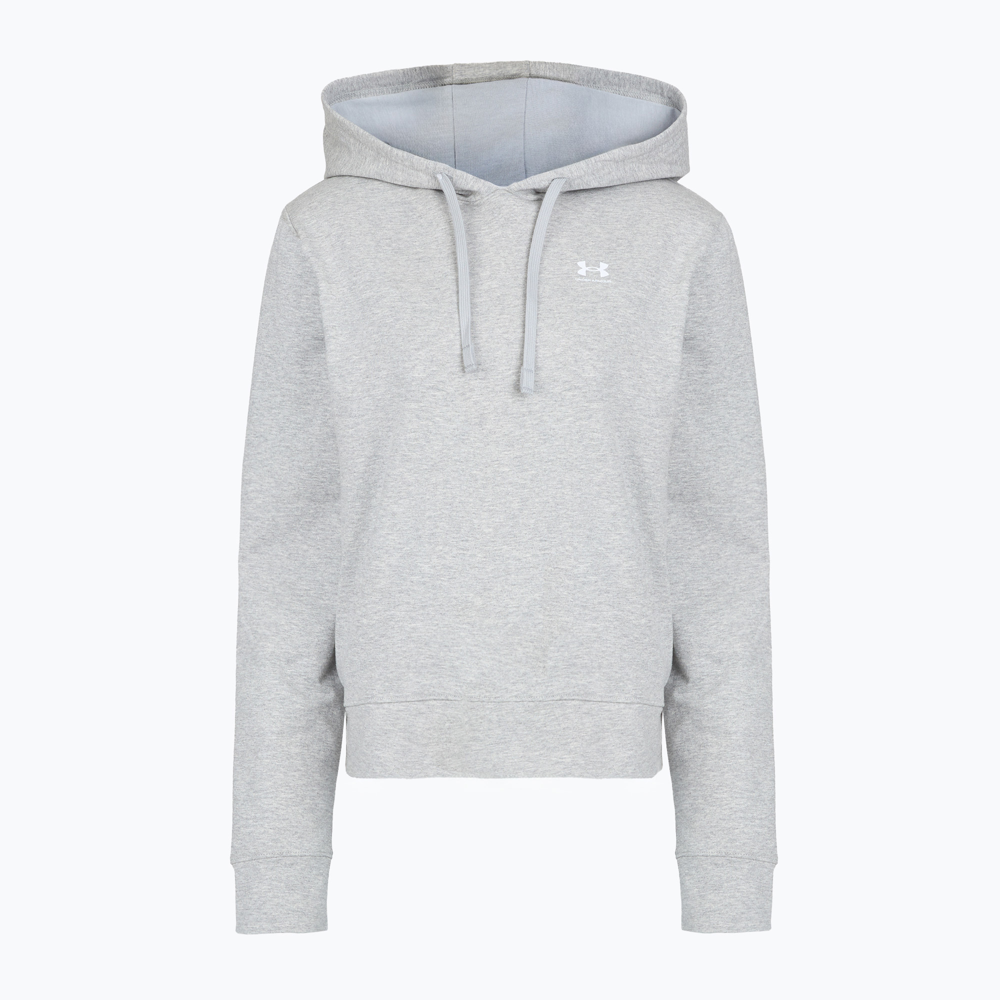 Дамски суитшърт Under Armour Sport Terry Hoodie mod grey light heather/white