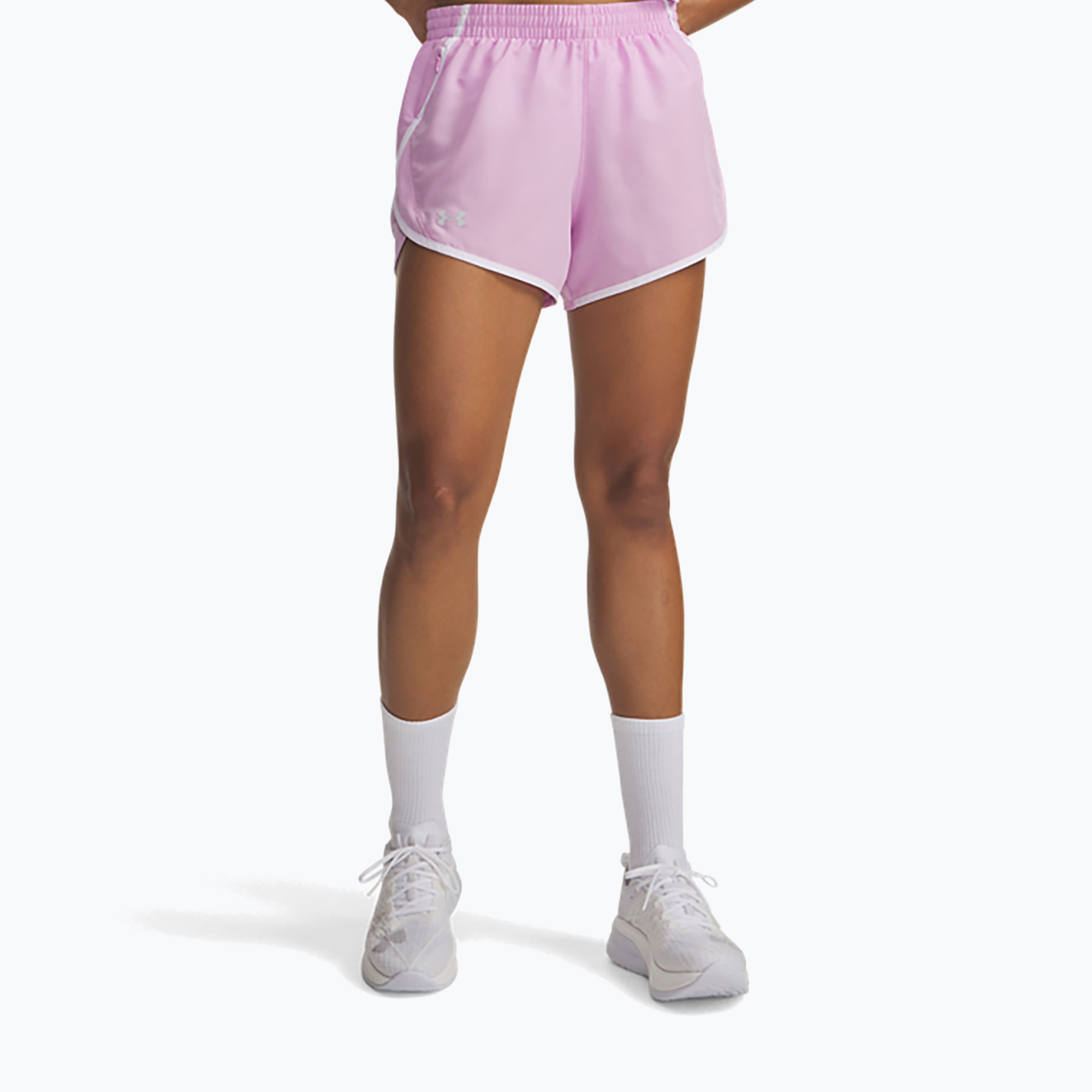 Spodenki do biegania damskie Under Armour Fly By 3