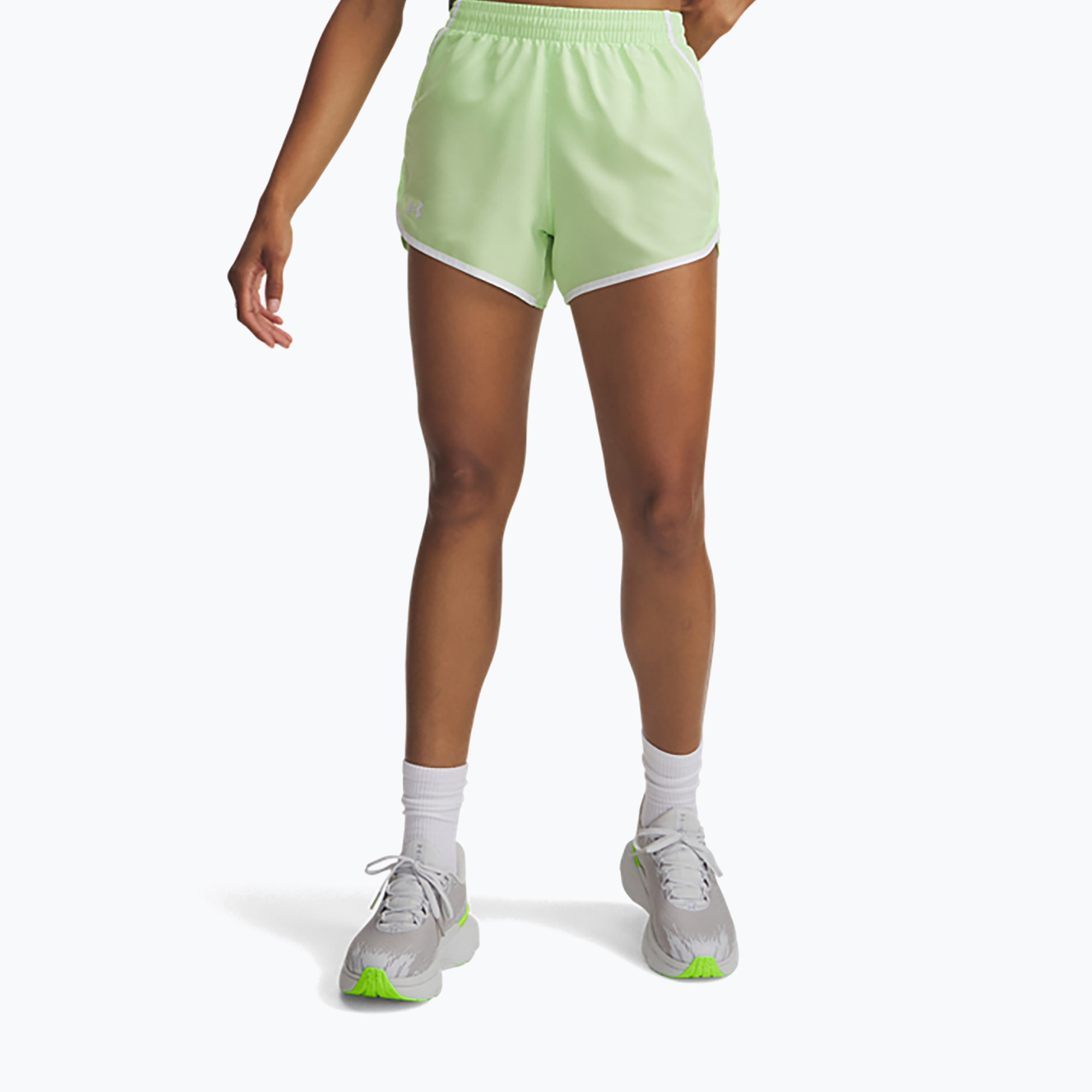 Spodenki do biegania damskie Under Armour Fly By 3