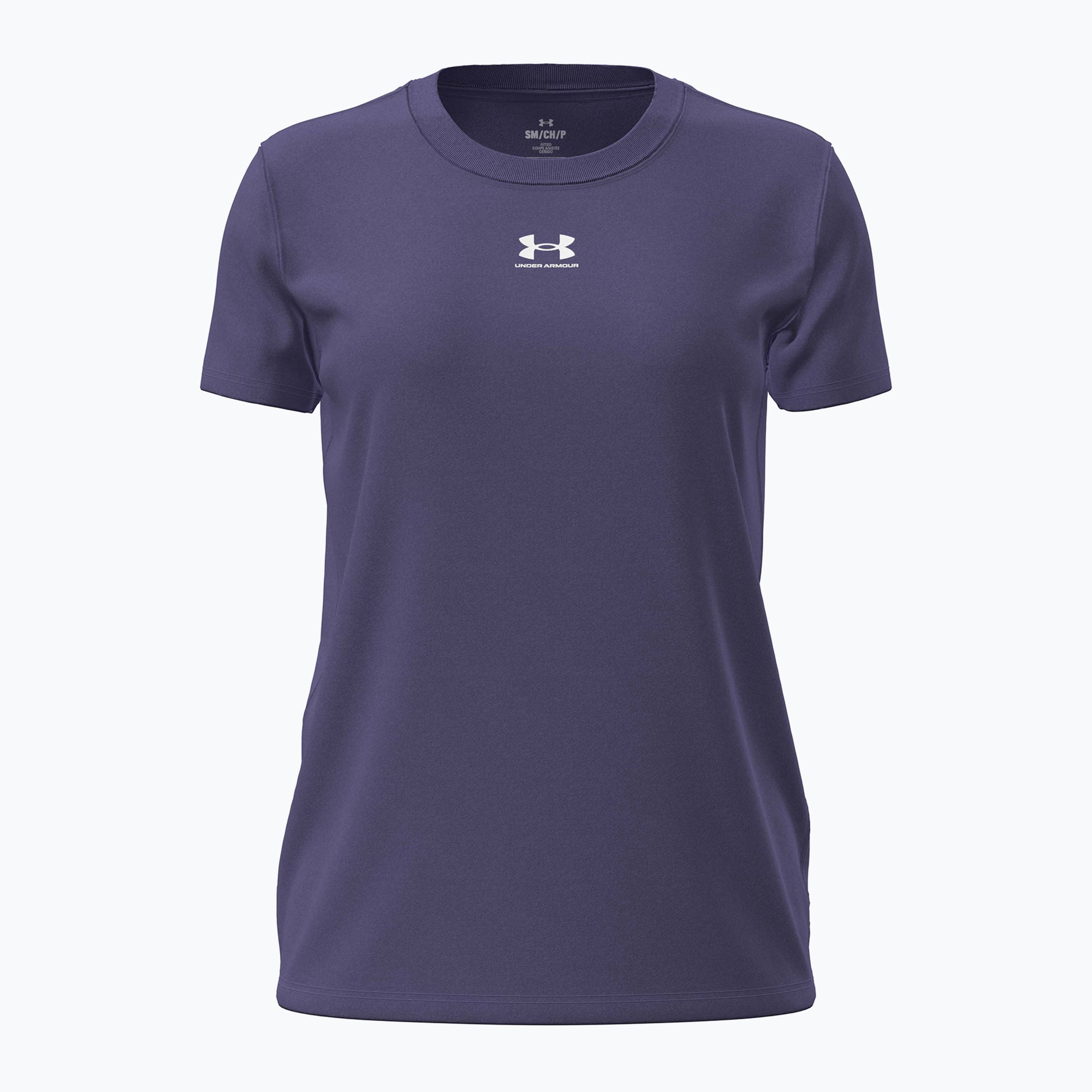 Dámske tričko Under Armour Rival Core purple luxe/purple luxe