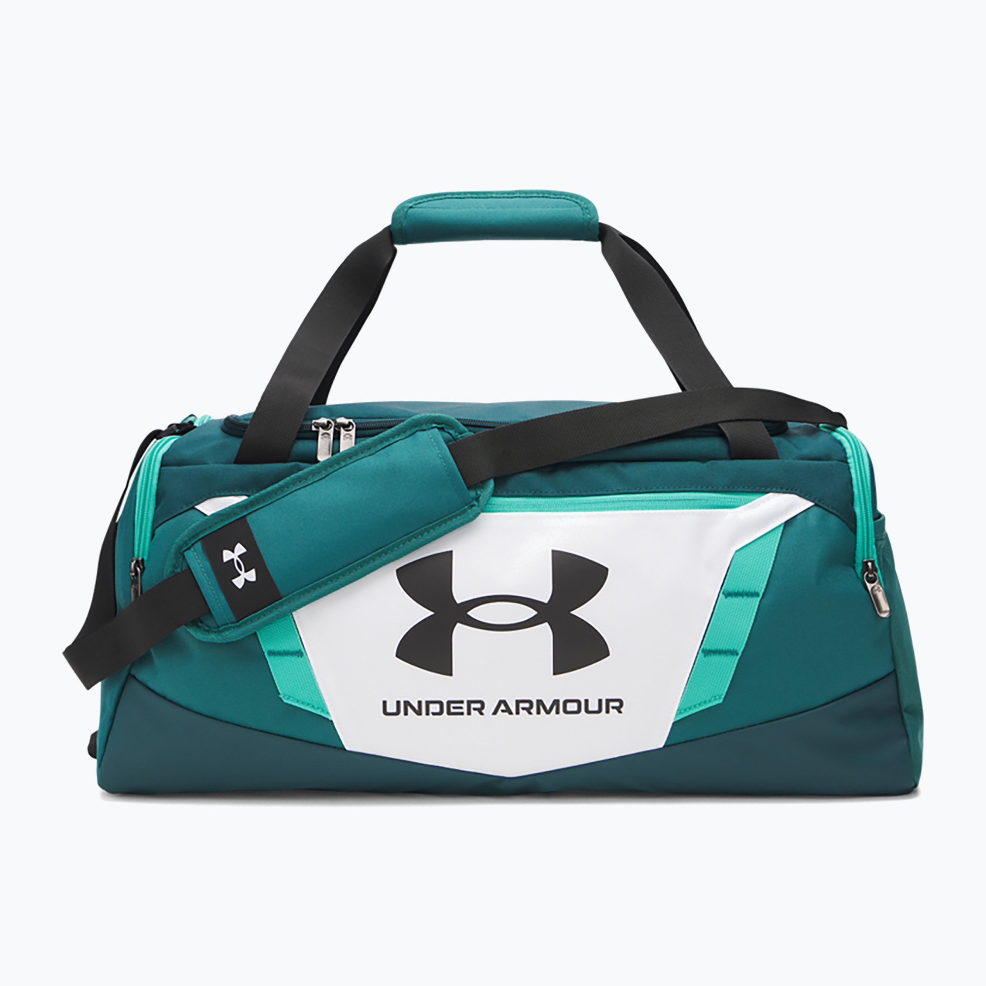 Torba Under Armour Undeniable 5.0 Duffle S 40 l white/arden green/black 