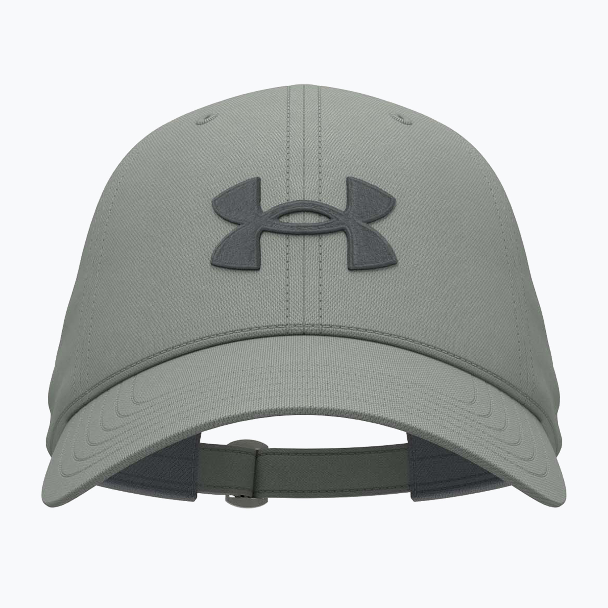 Czapka z daszkiem męska Under Armour Blitzing Adj ether titanium/clay green
