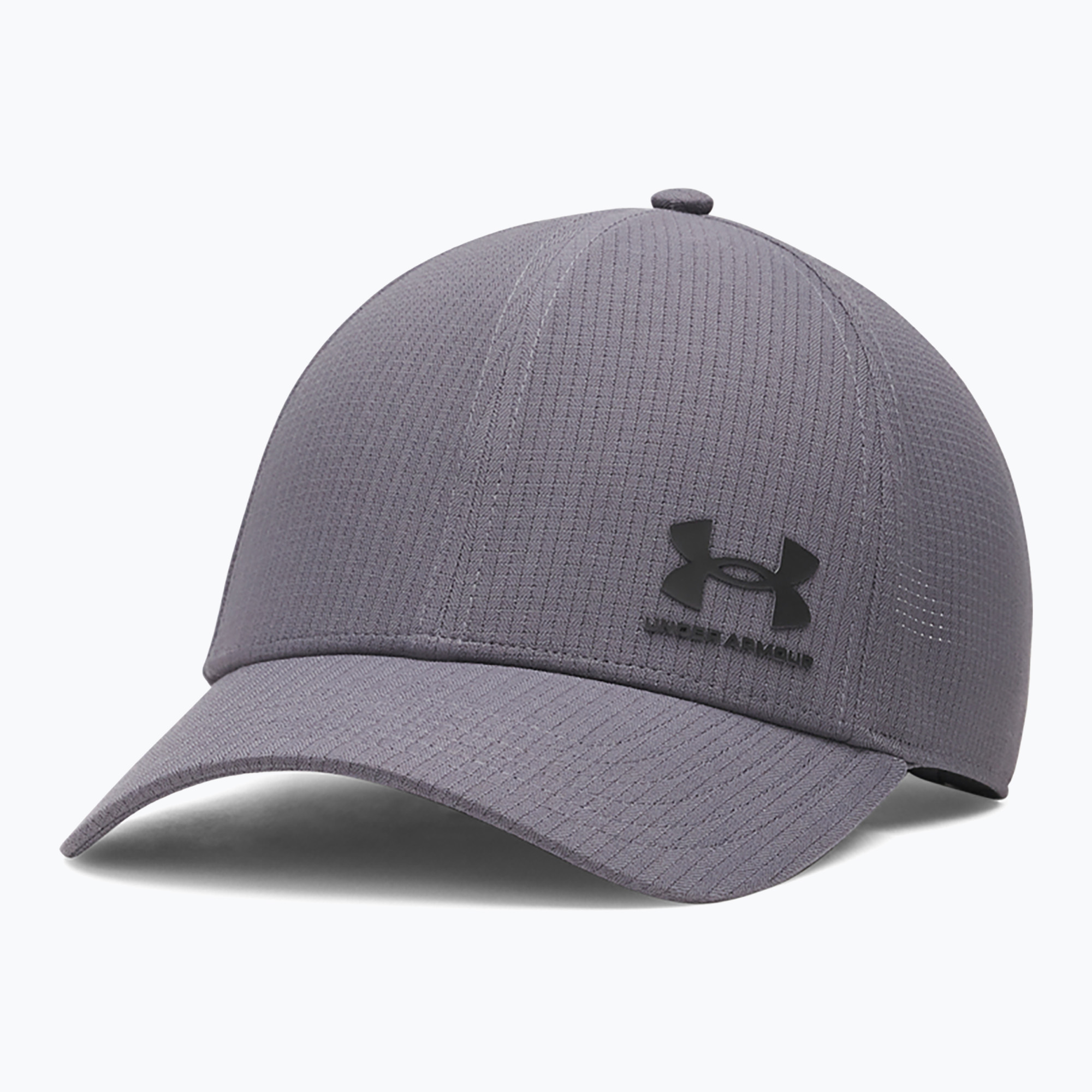 Шапка с козирка Under Armour Iso-chill Armourvent castlerock/black