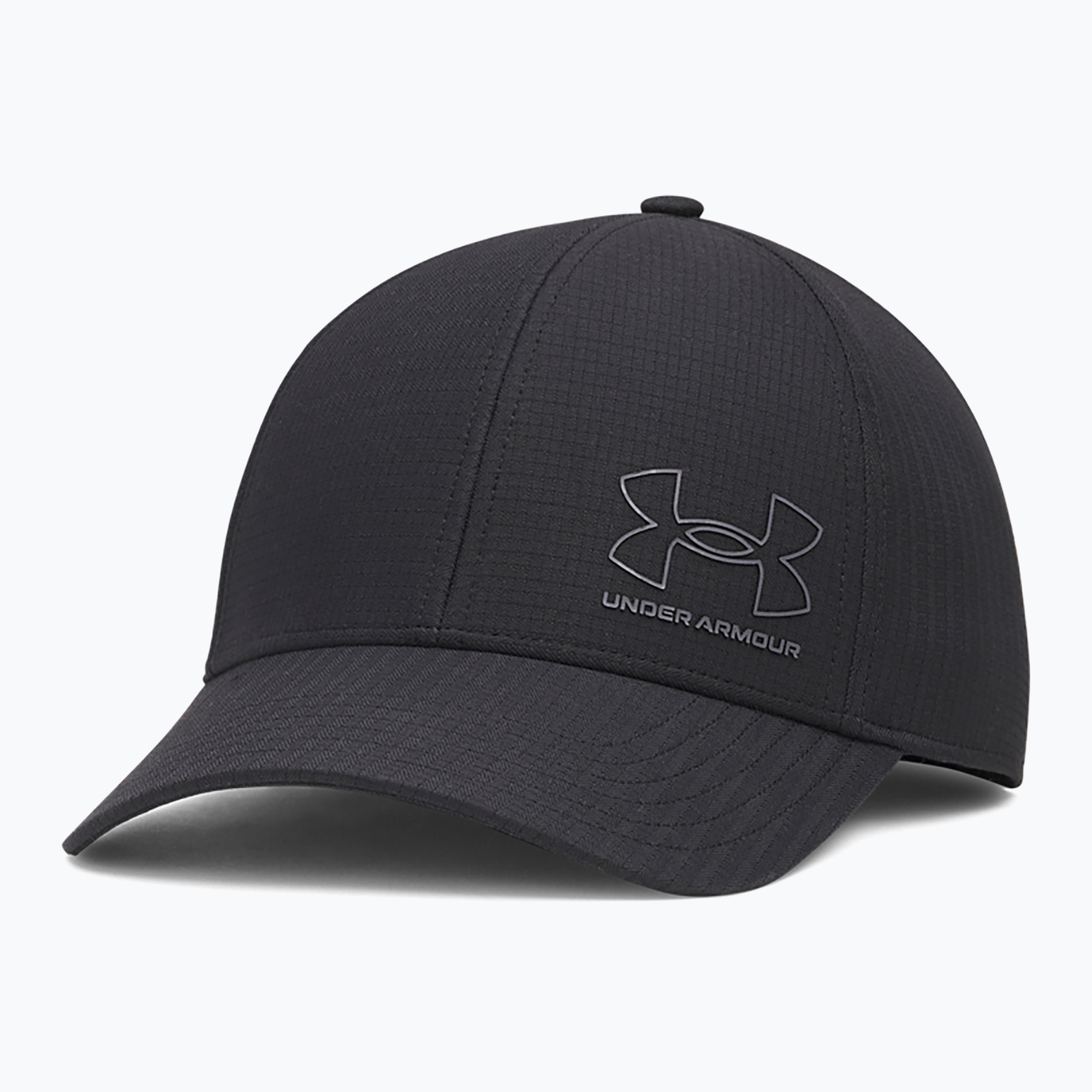 Шапка с козирка Under Armour Iso-chill Armourvent black/castlerock