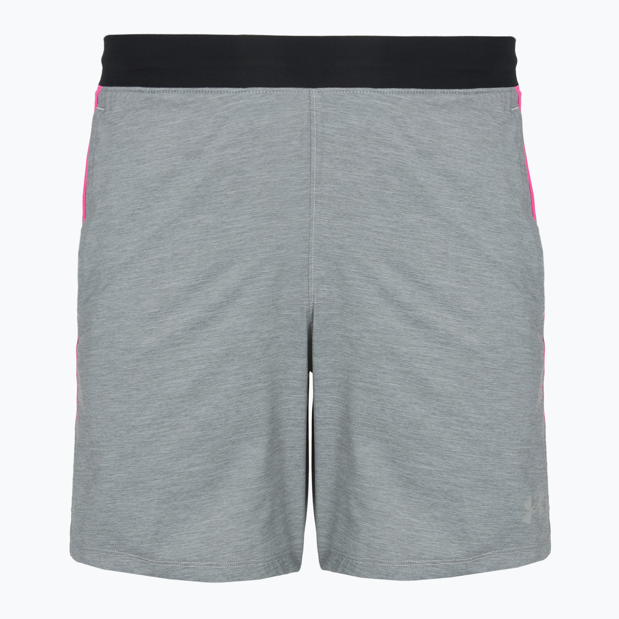 Мъжки шорти Under Armour Launch Rfltv mod gray/nova orange/reflective