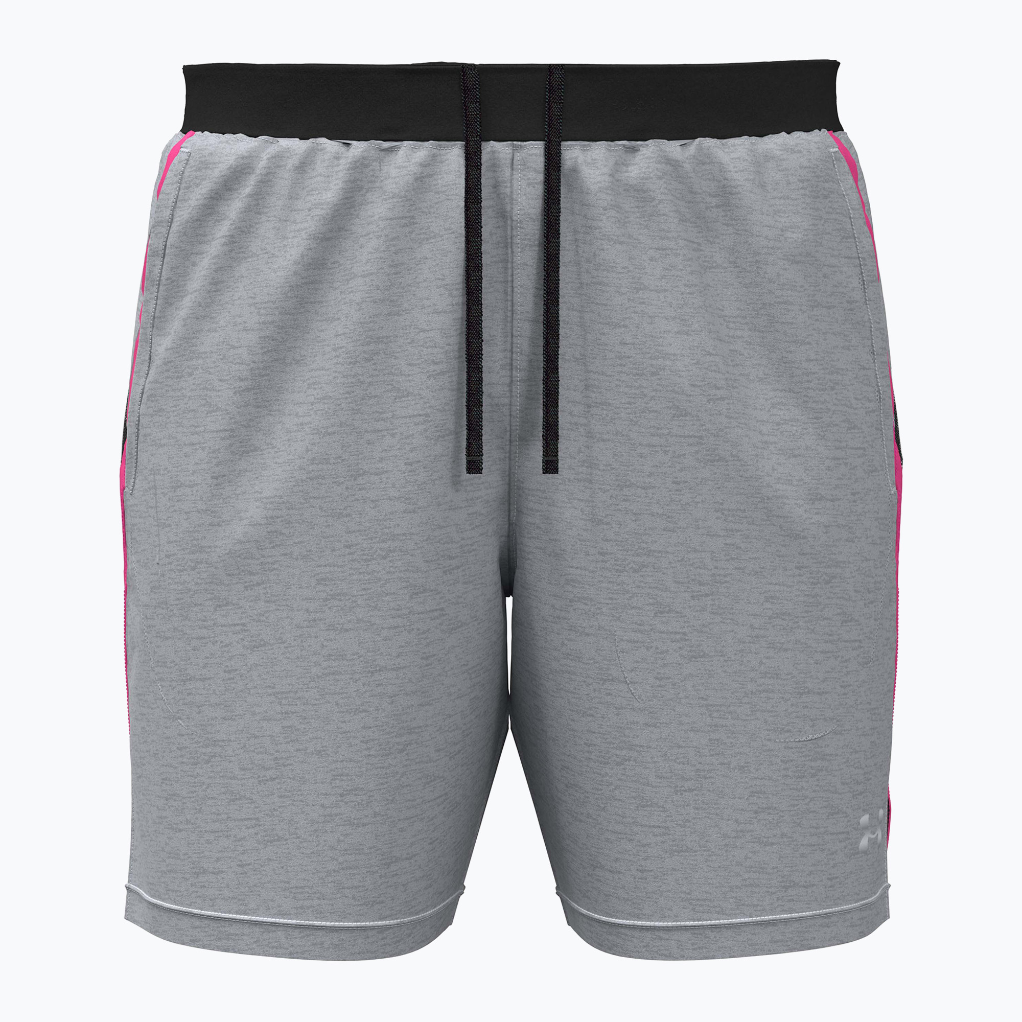 Мъжки къси панталони/шорти Under Armour Launch Rfltv mod gray/nova orange/reflective