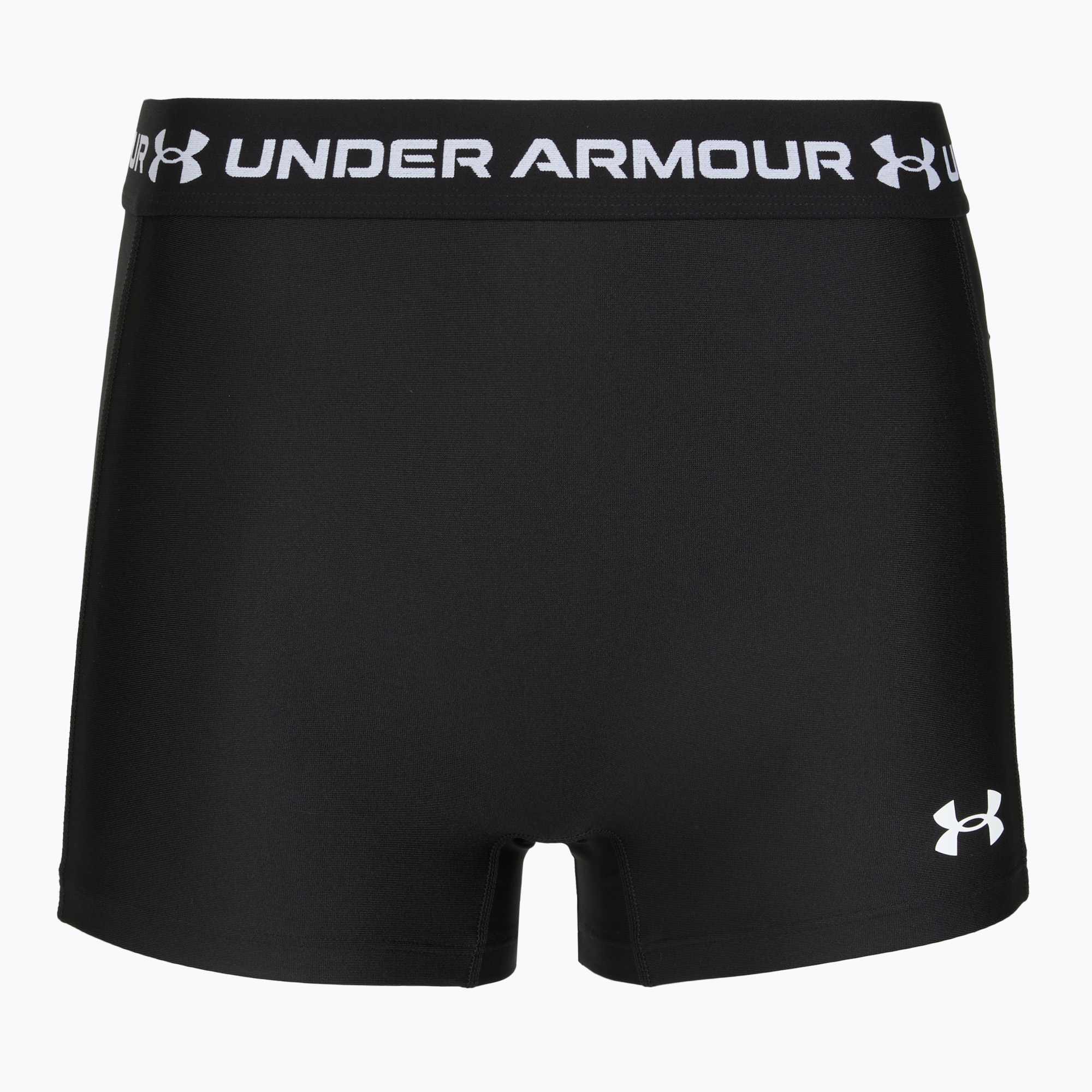 Дамски шорти за тренировка Under Armour HeatGear Shorty Ultimate black/white