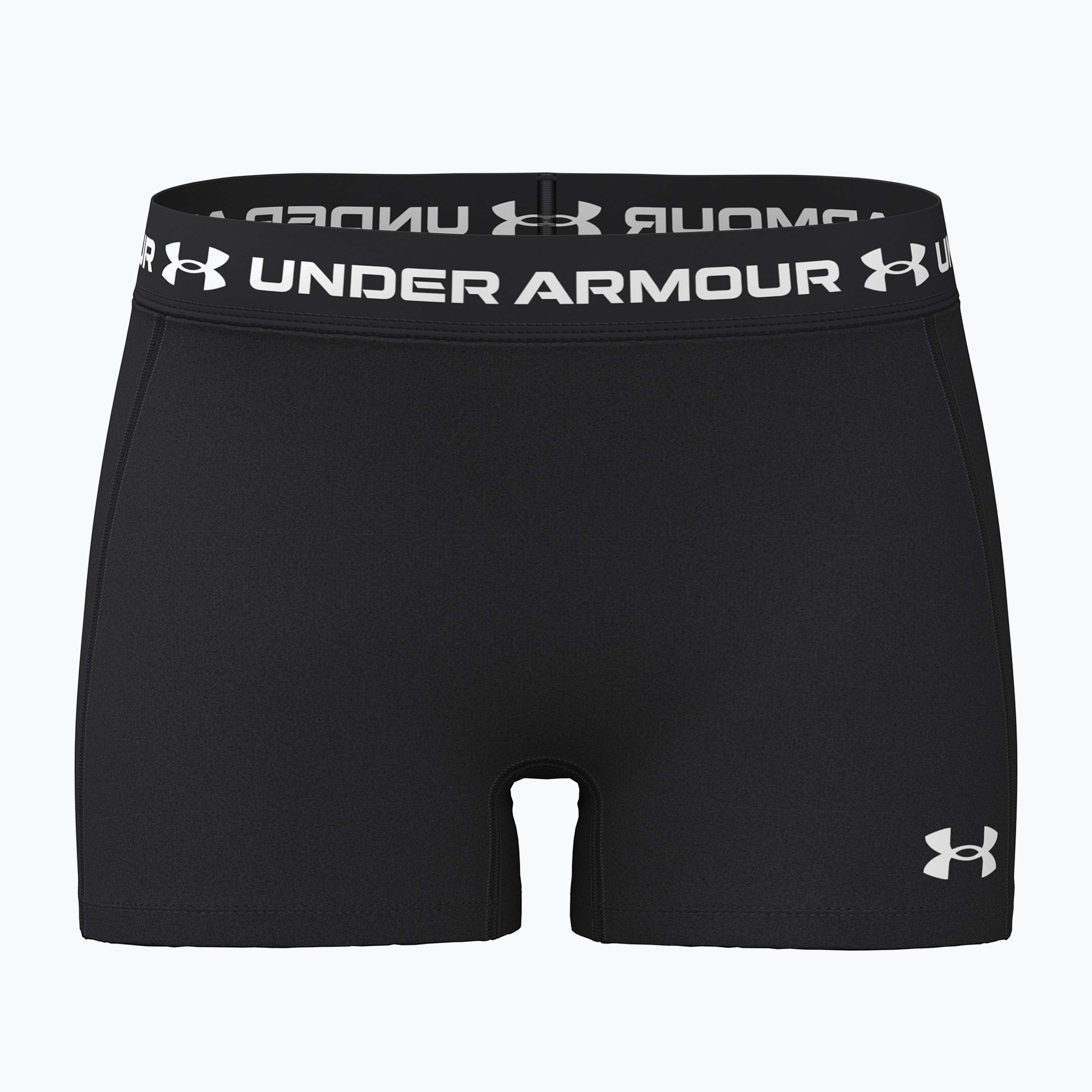 Дамски шорти за тренировка Under Armour HeatGear Shorty Ultimate black/white