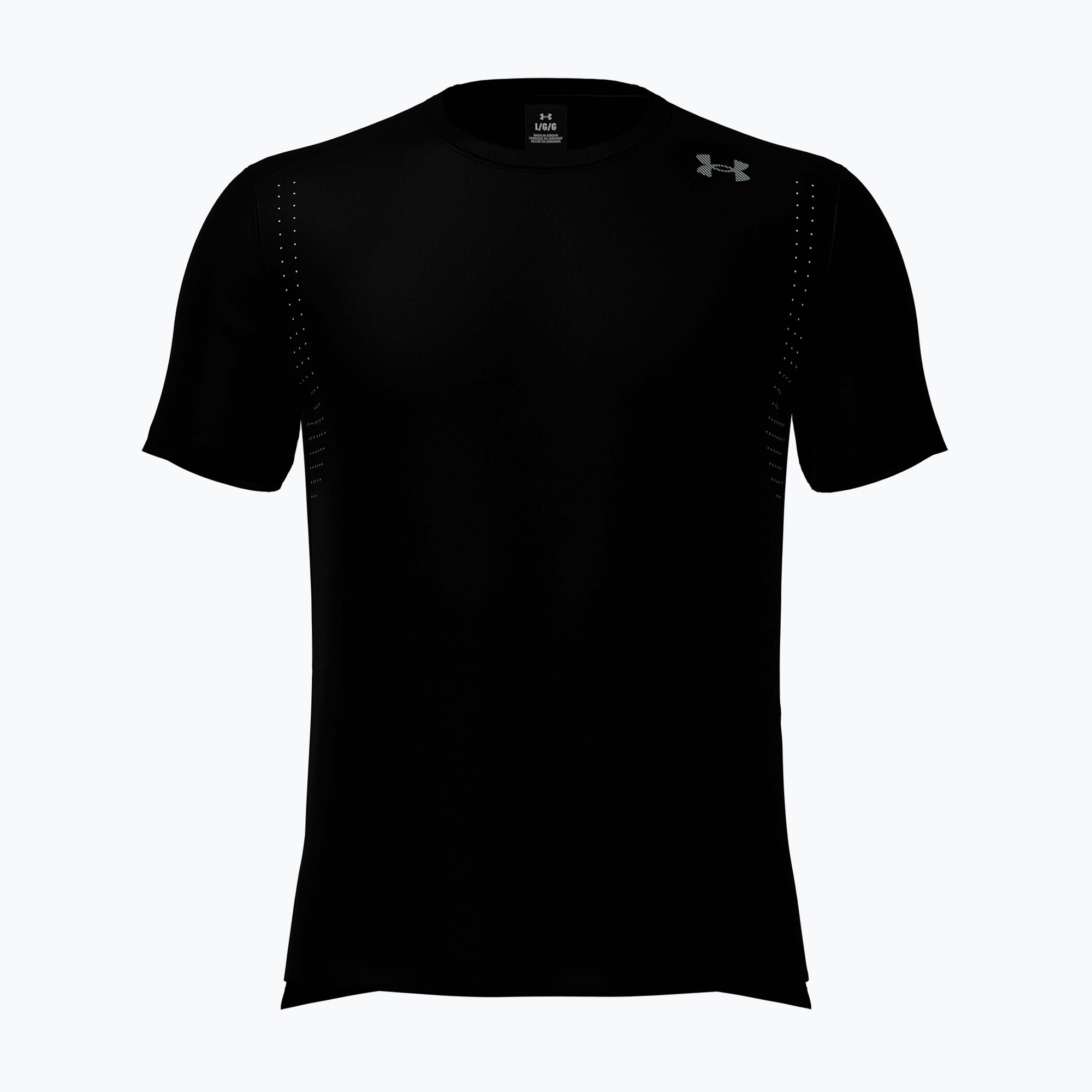 Мъжка тениска за бягане Under Armour Velociti Pro black/black/metallic silver