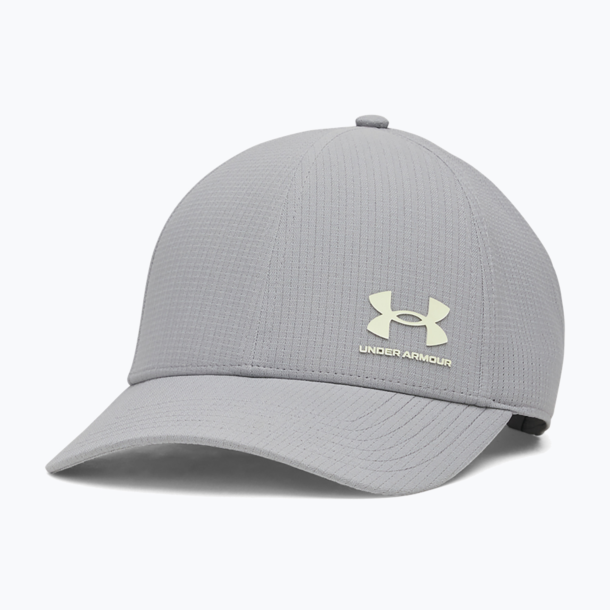 Шапка с козирка Under Armour Iso-chill Armourvent steel/fade green