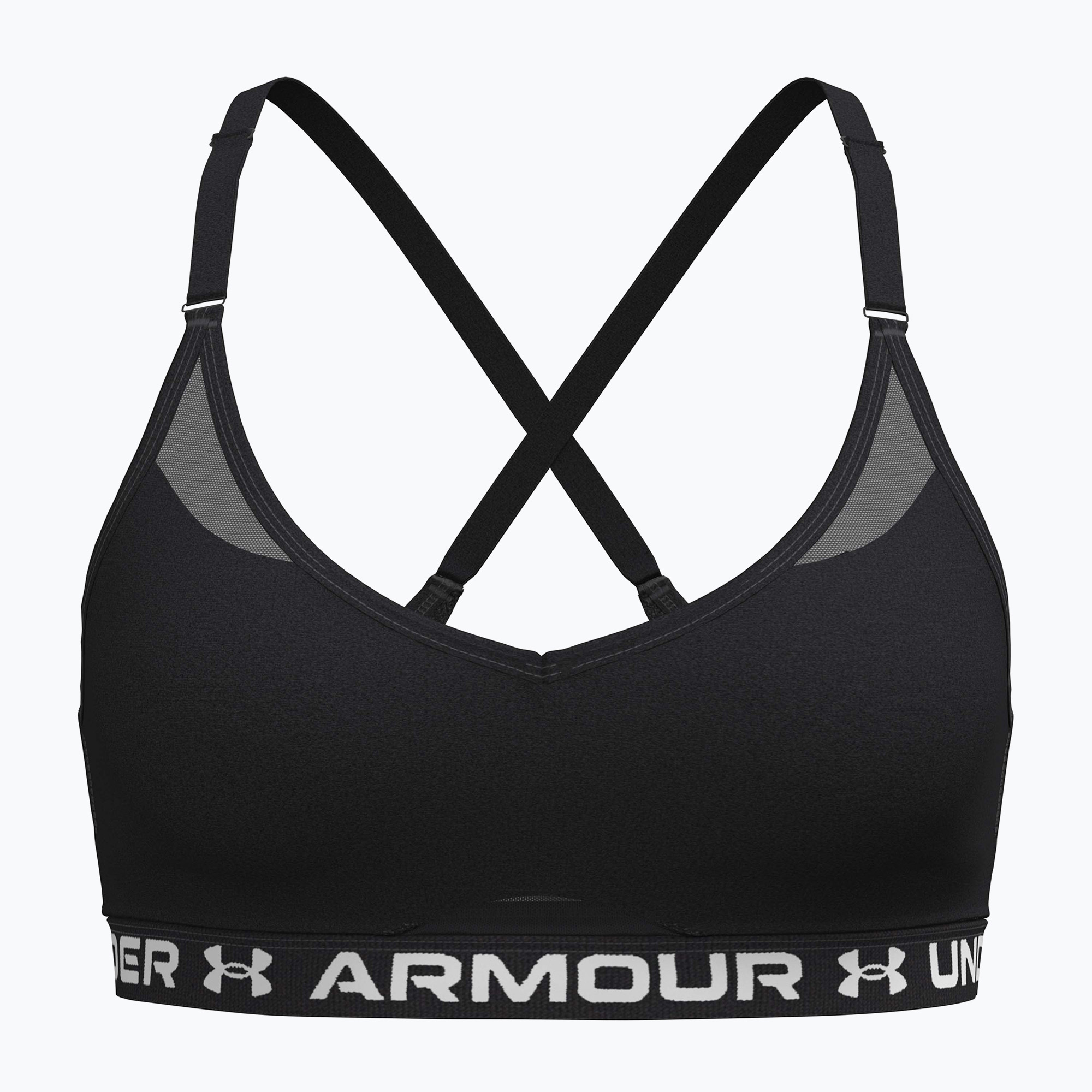 Спортен сутиен Under Armour Crossback Low Ultimate black/white
