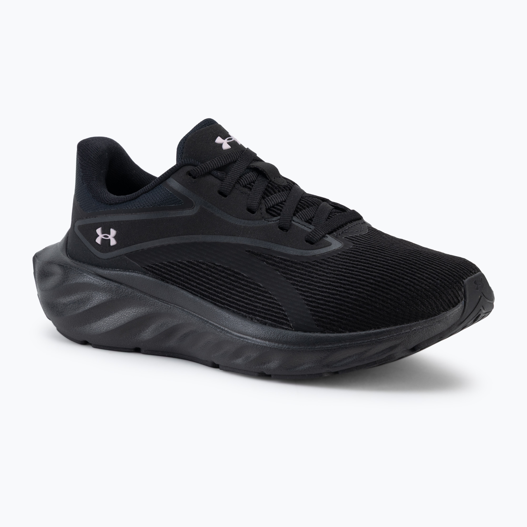 Buty do biegania damskie Under Armour Ascend black/black/anthracite 