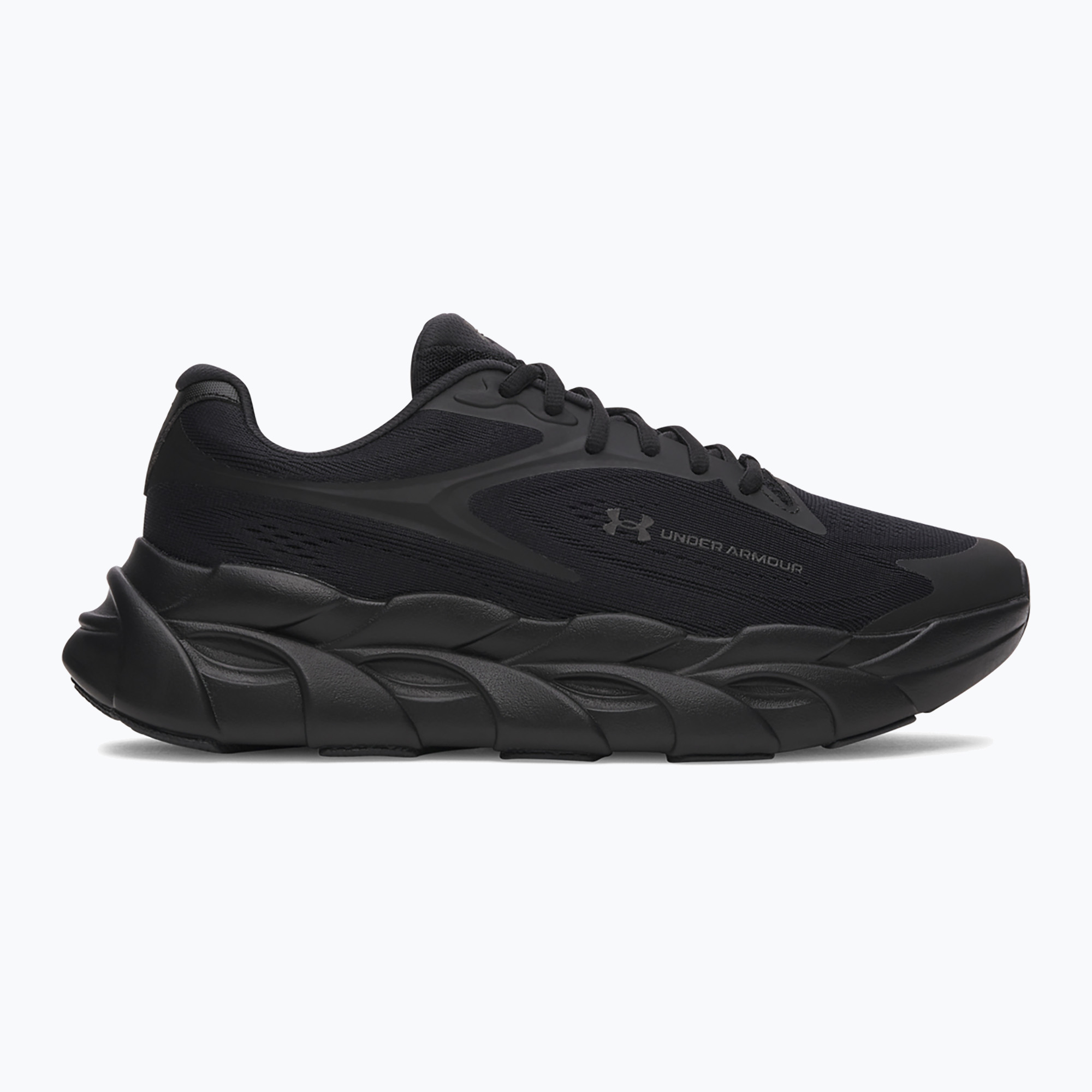 Мъжки обувки за бягане  Under Armour Halo Runner 2 Black/Anthracite/Metallic Black