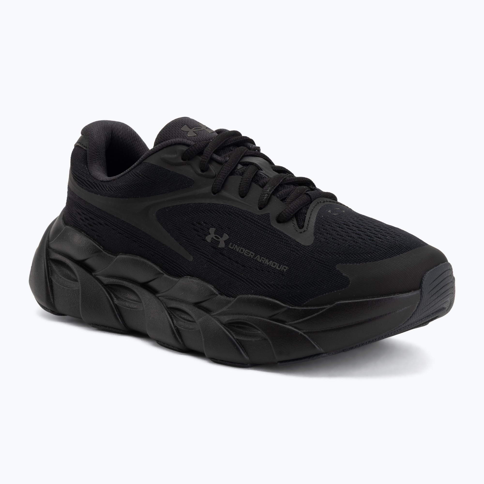 Buty do biegania męskie Under Armour Halo Runner 2 Black/Anthracite/Metallic Black 