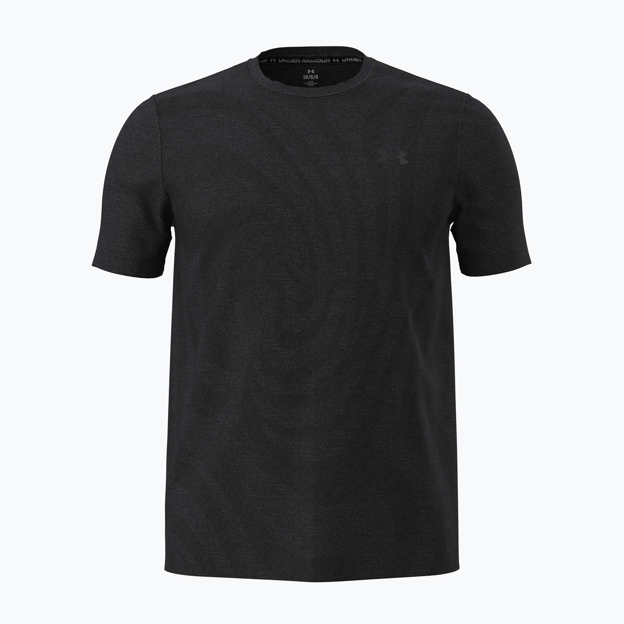 Koszulka treningowa męska Under Armour Vanish Seamless Novelty black/black
