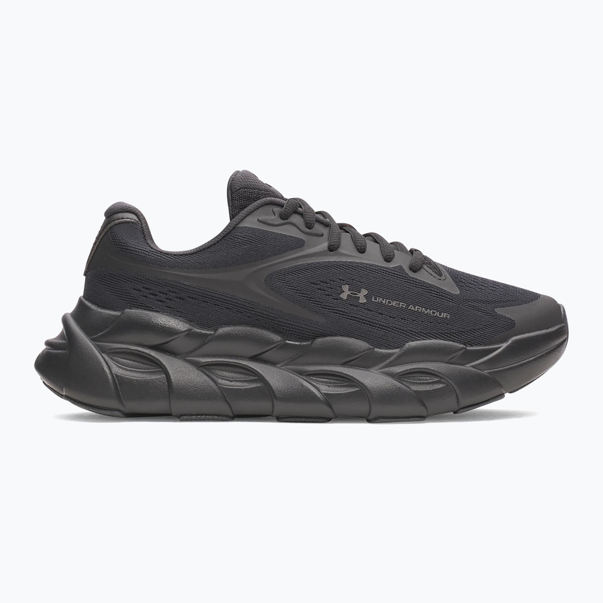 Încălțăminte de alergare pentru femei Under Armour Halo Runner 2 Black/Anthracite/Metallic Black