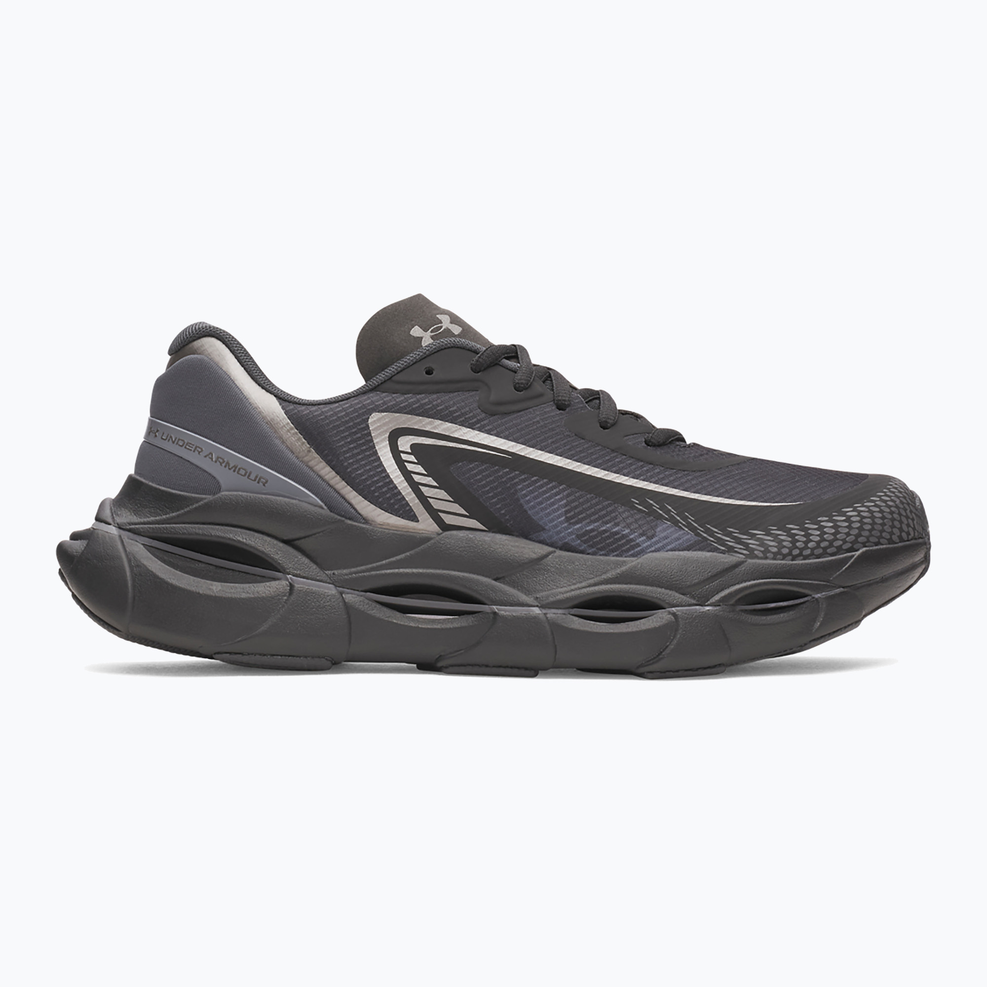 Мъжки обувки за бягане  Under Armour Halo Racer 2 black/anthracite/metallic black