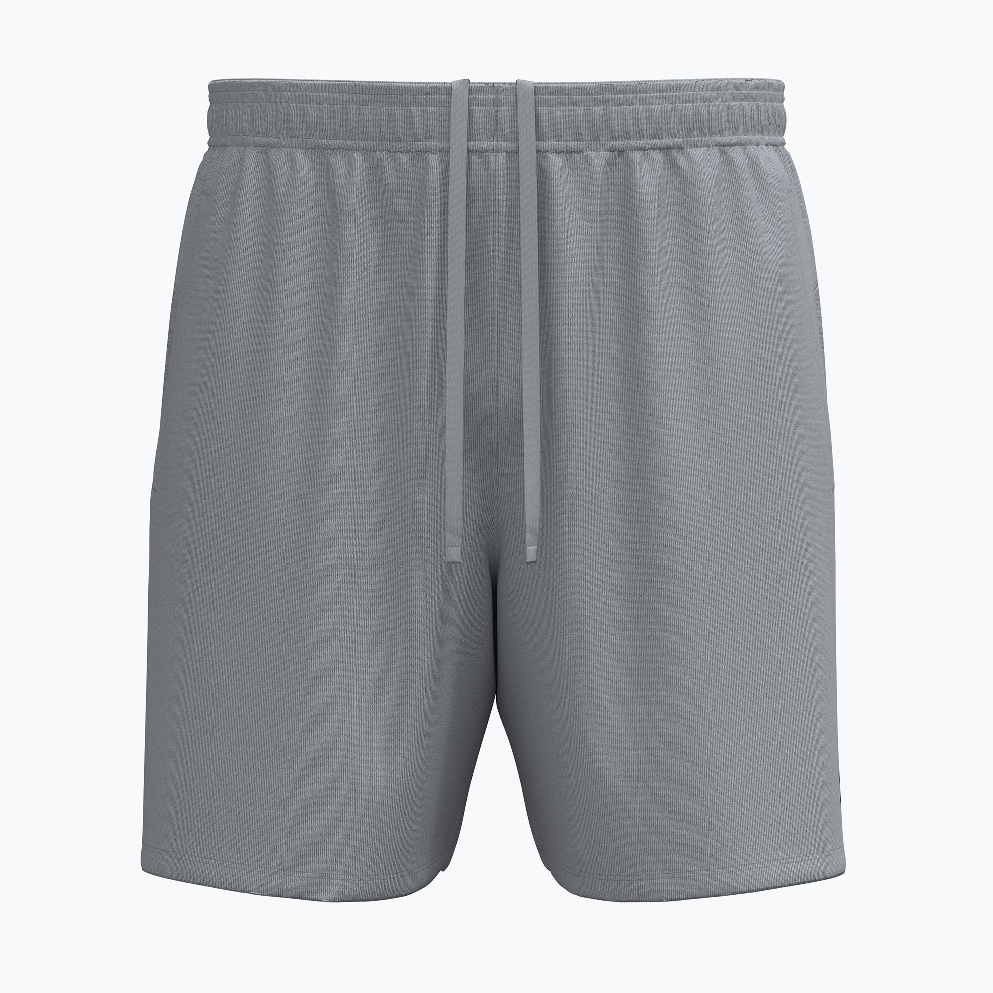 Pantaloni scurți de antrenament pentru bărbați Under Armour Tech Vent 7IN Shorts mod gray/black