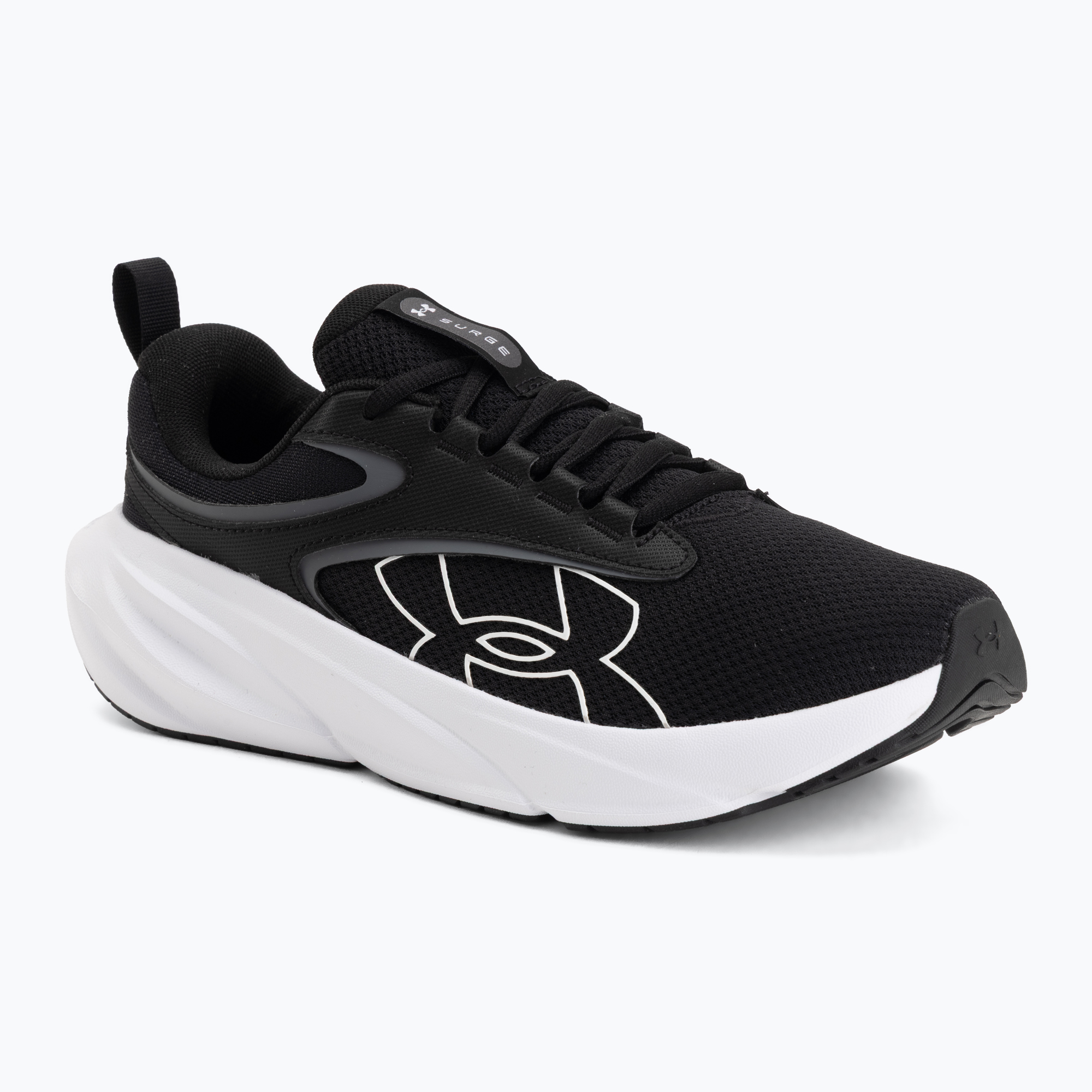 Buty do biegania męskie Under Armour Surge 5 black/black/white