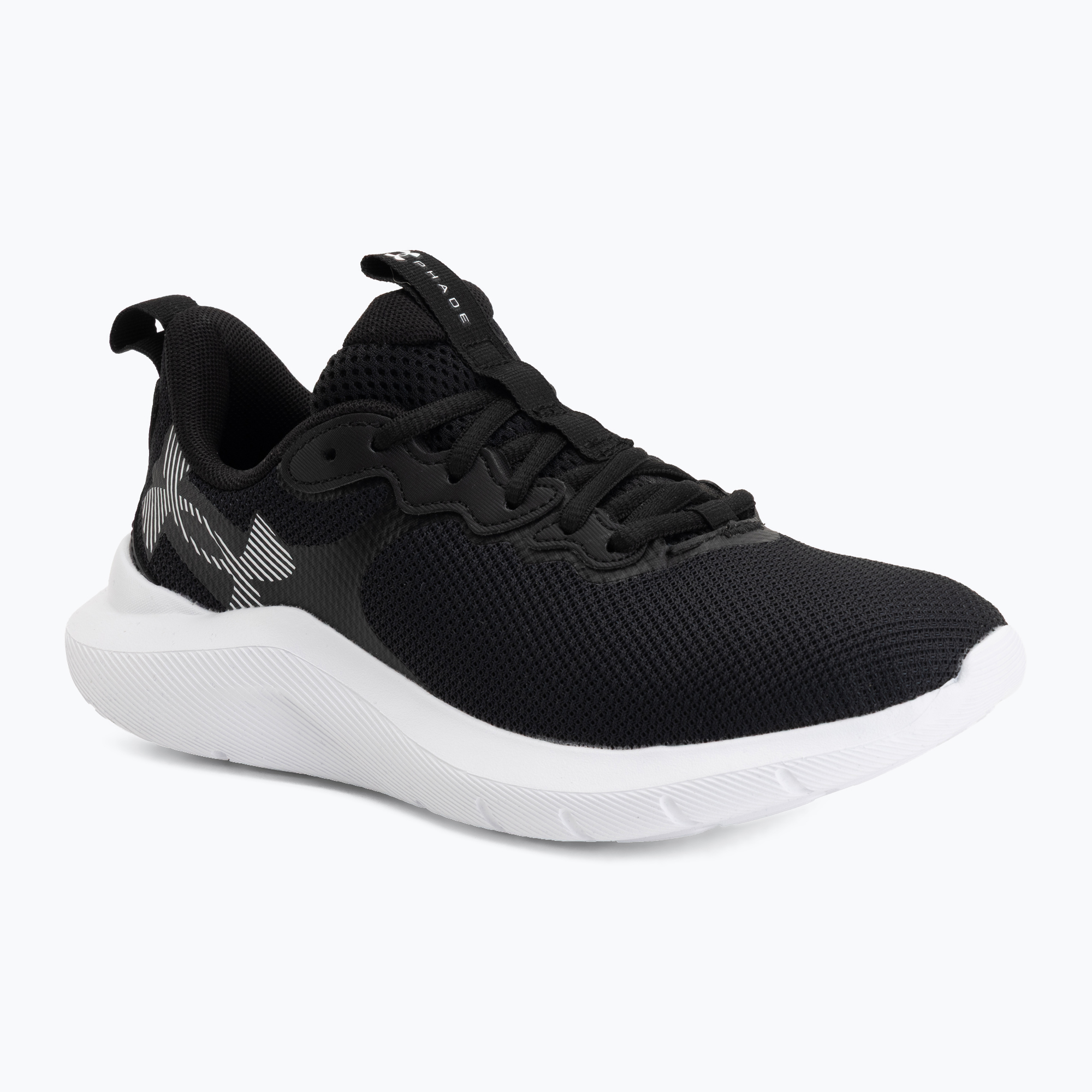 Дамски обувки за бягане Under Armour Phade RN 4 black/black/white