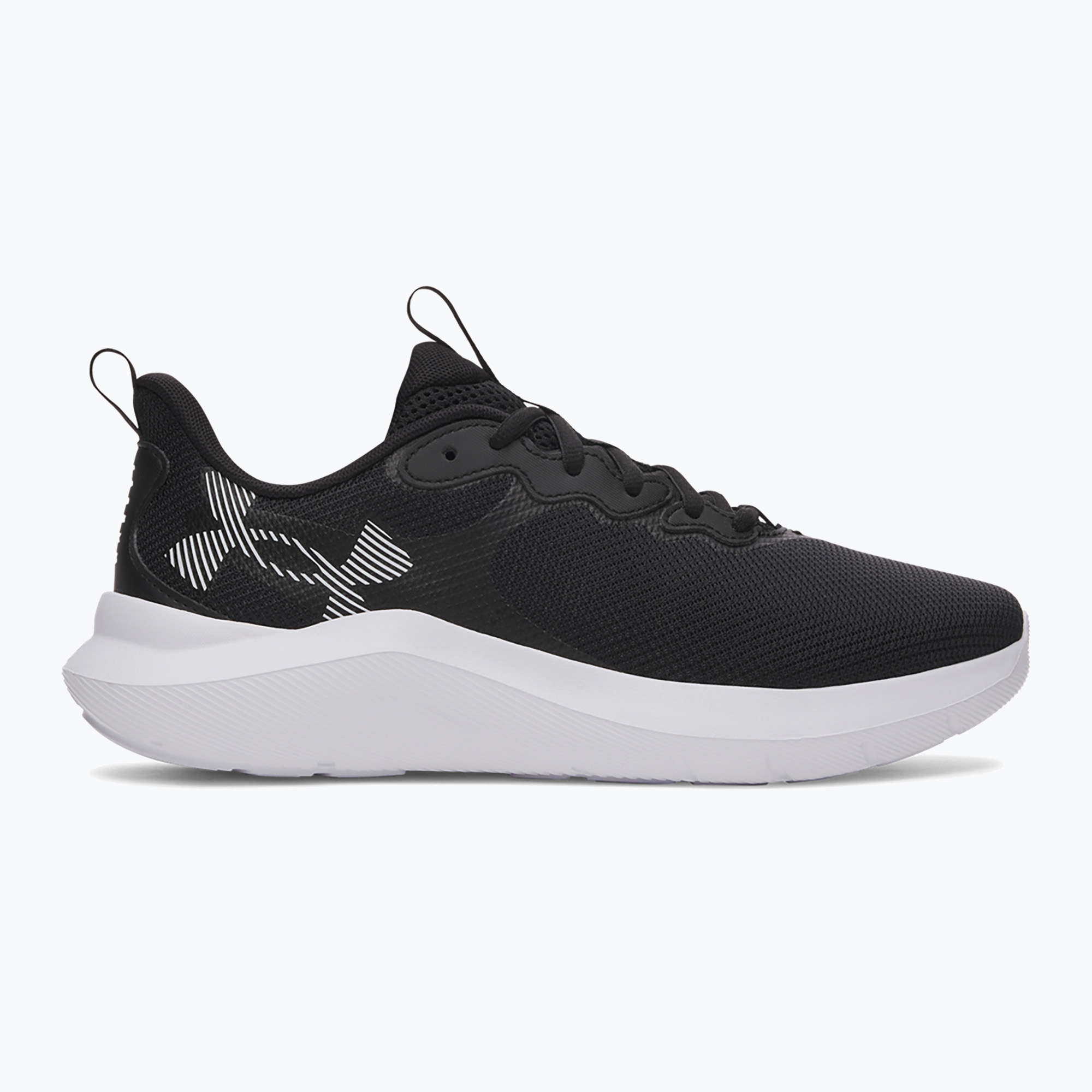 Încălțăminte de alergare pentru bărbați Under Armour Phade RN 4 black/black/white