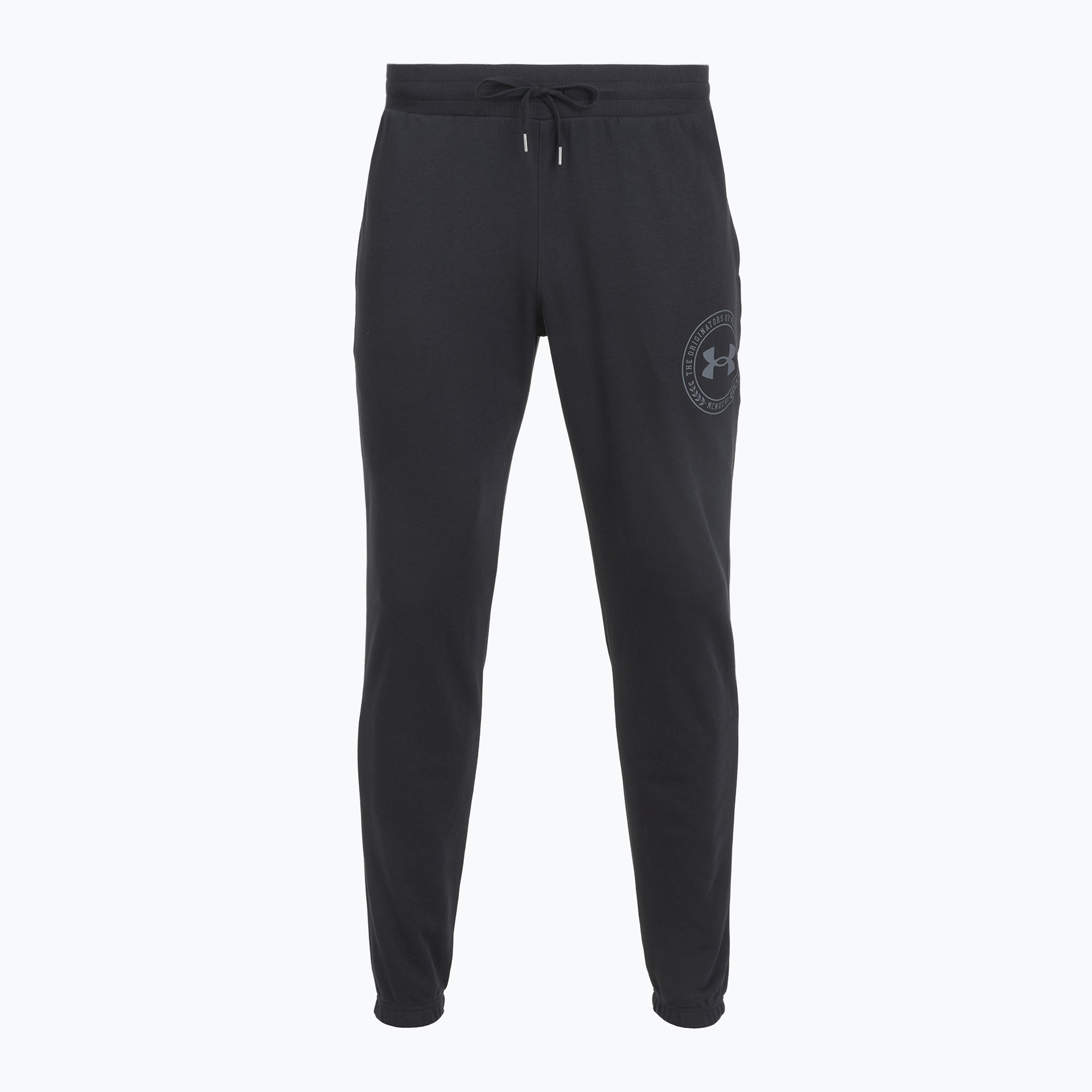 Мъжки панталони Under Armour Rival LW Graphic Jogger black/castelrock