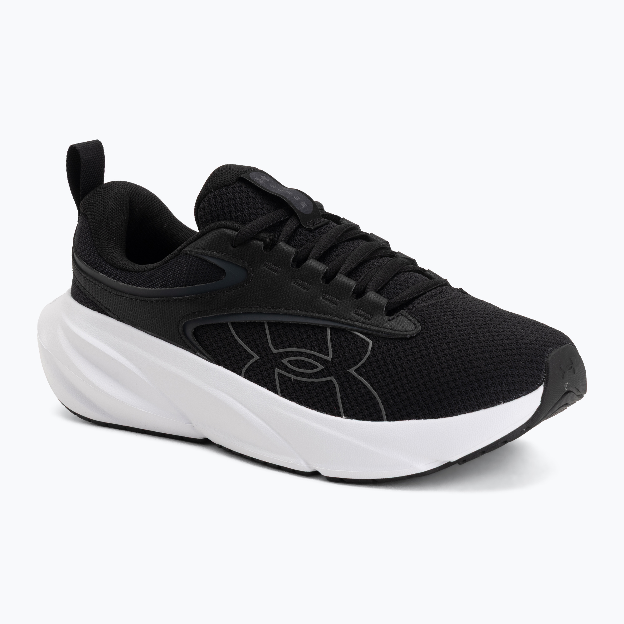 Дамски обувки за бягане Under Armour Surge 5 black/white/castlerock