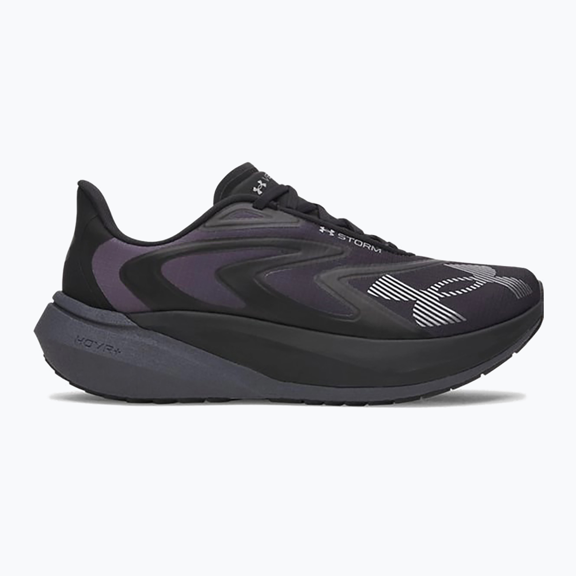 Обувки за бягане Under Armour Velociti Distance Storm black/castlerock/metallic gun metal