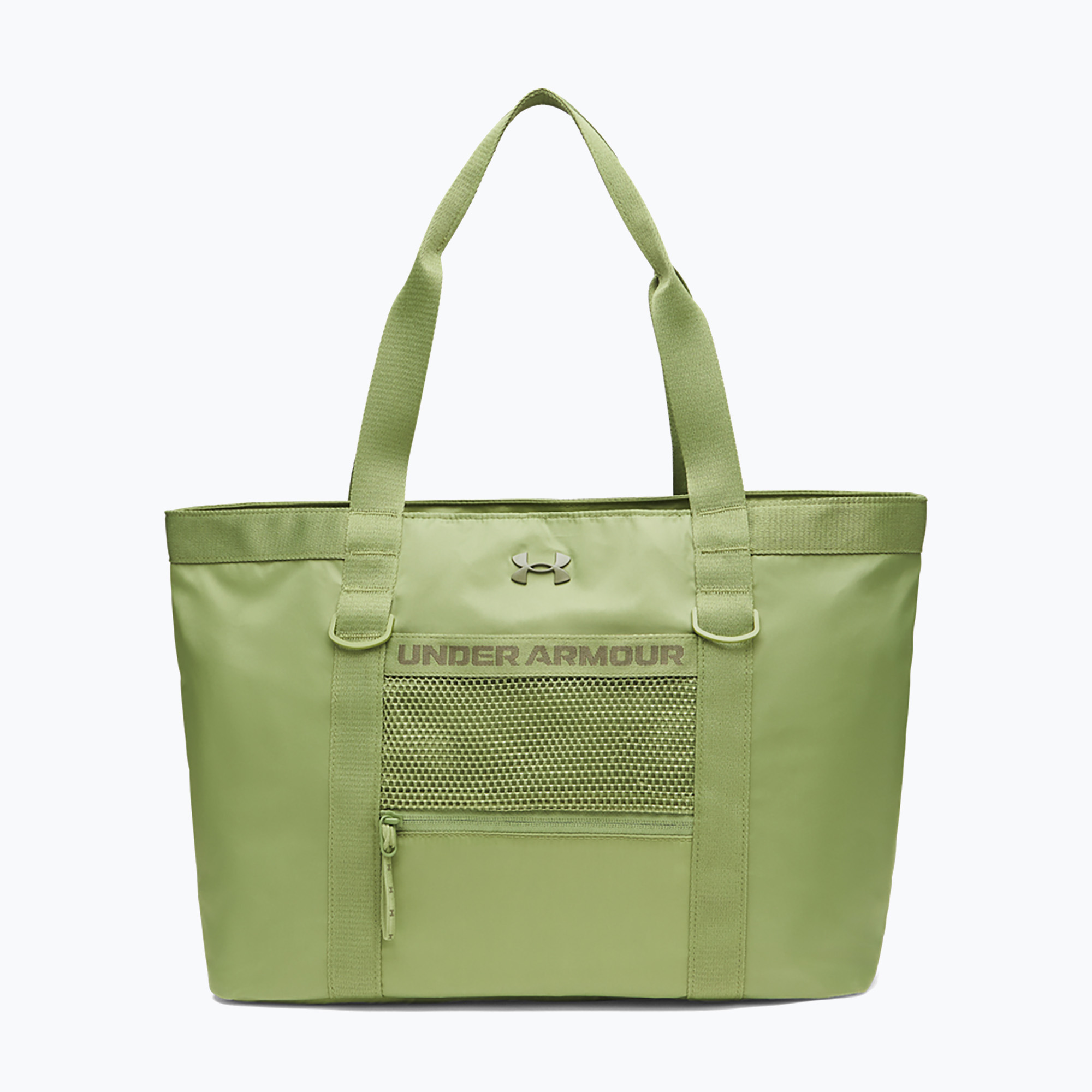 Дамска чанта Under Armour Studio Tote 21,75 l warm olive/marine od green