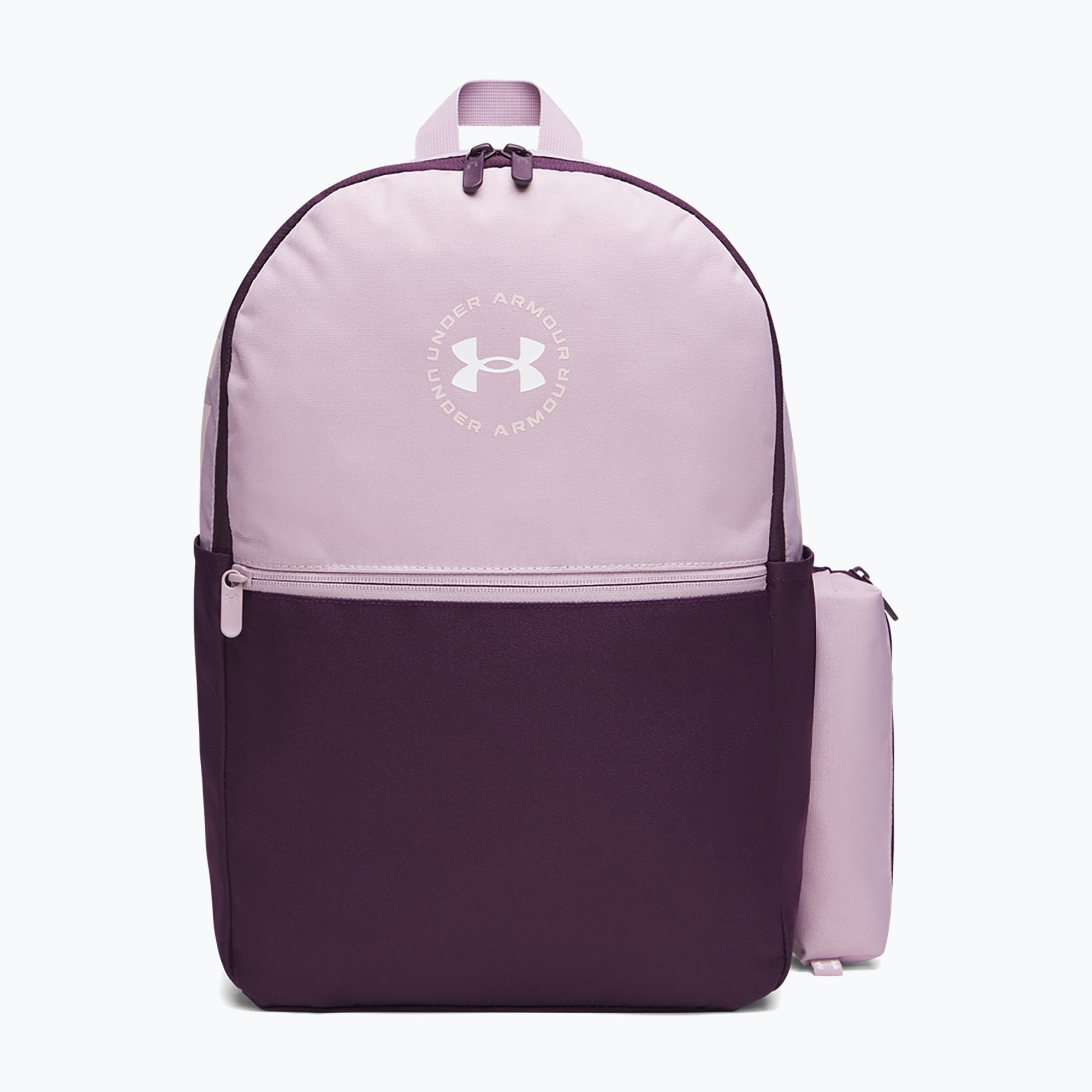 Rucsac de oraș Under Armour Essential Printed Backpack mauve pink/purple echo/white