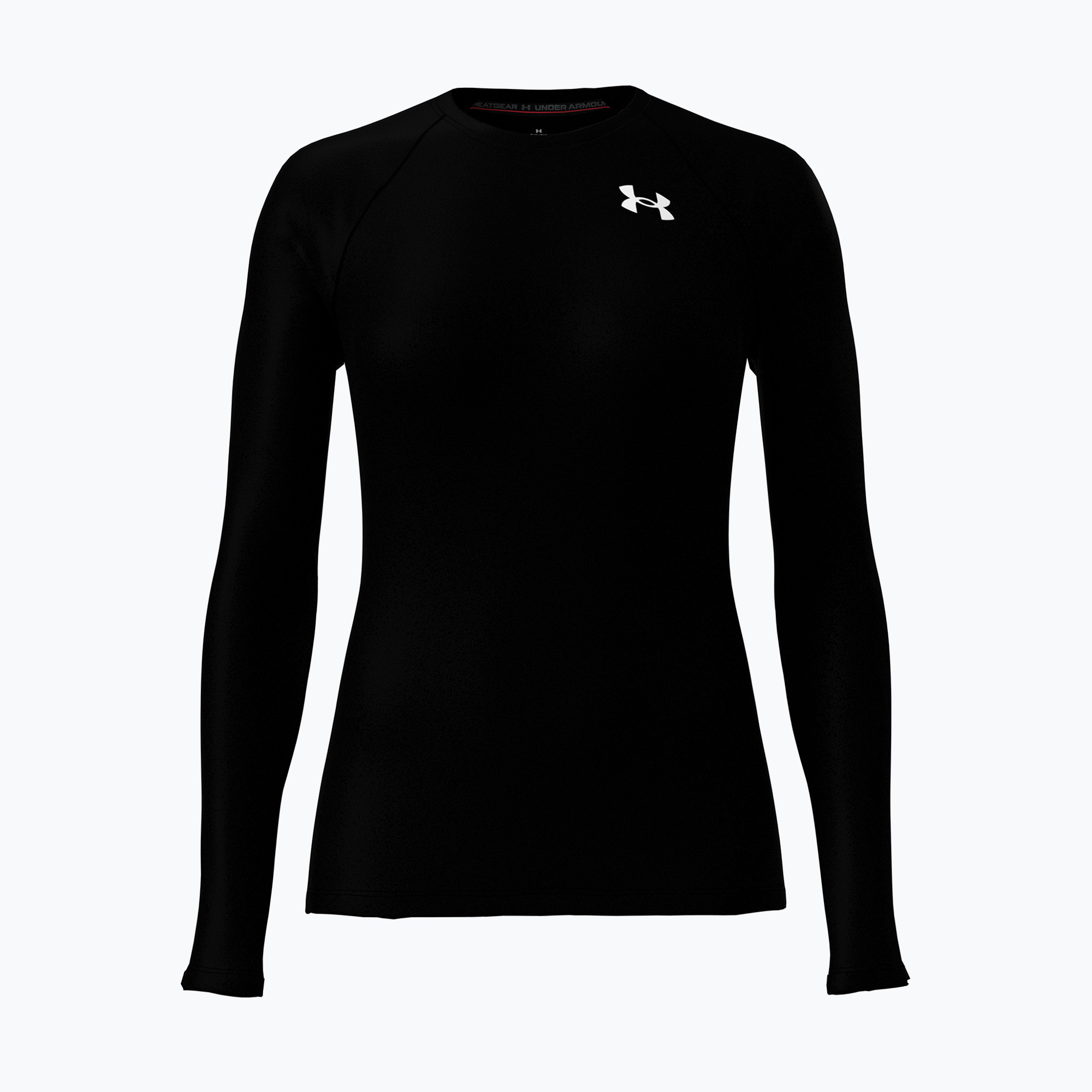 Longsleeve de antrenament pentru femei Under Armour HG Authentics Comp LS ultimate black/white