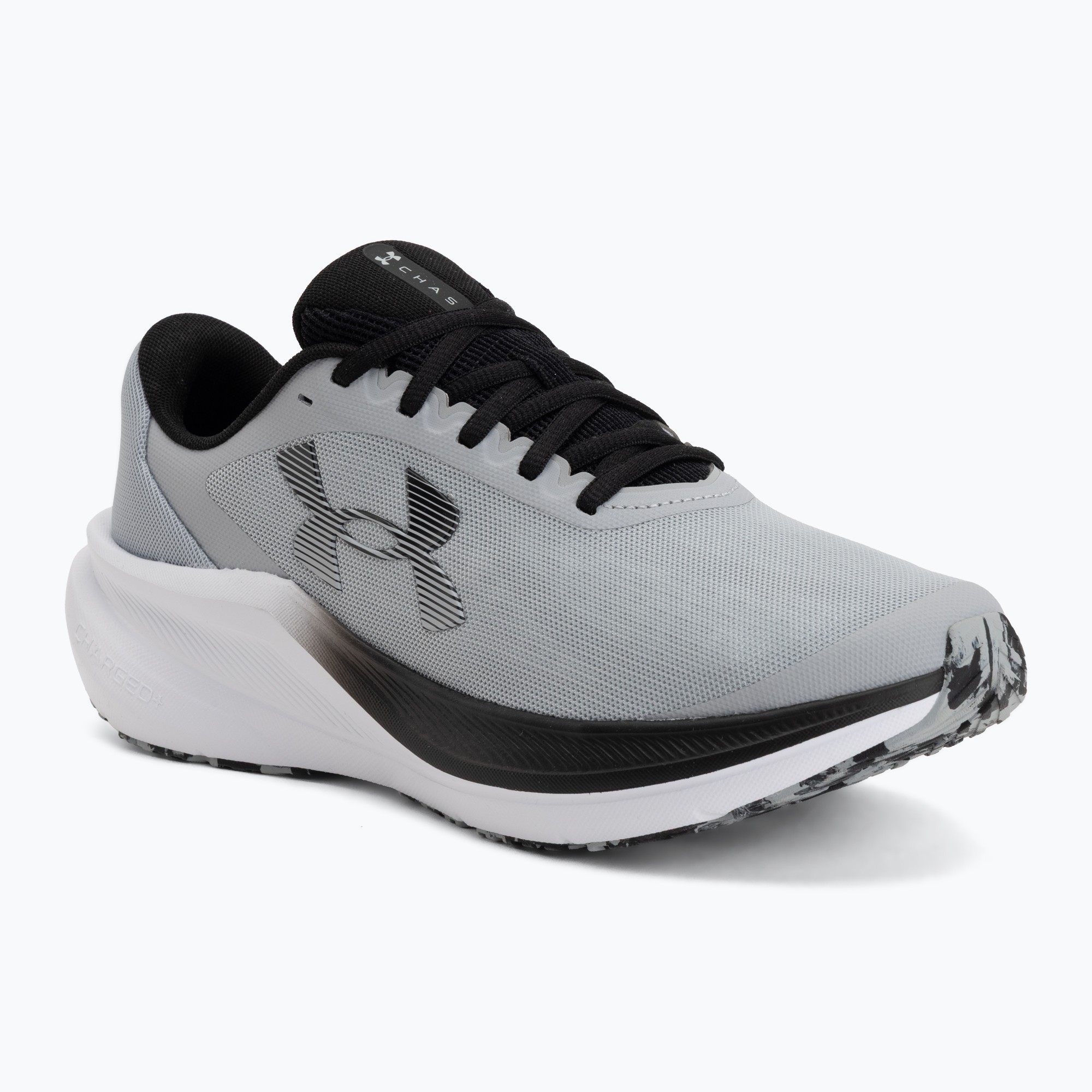 Buty do biegania męskie Under Armour Chase mod gray/white/black 