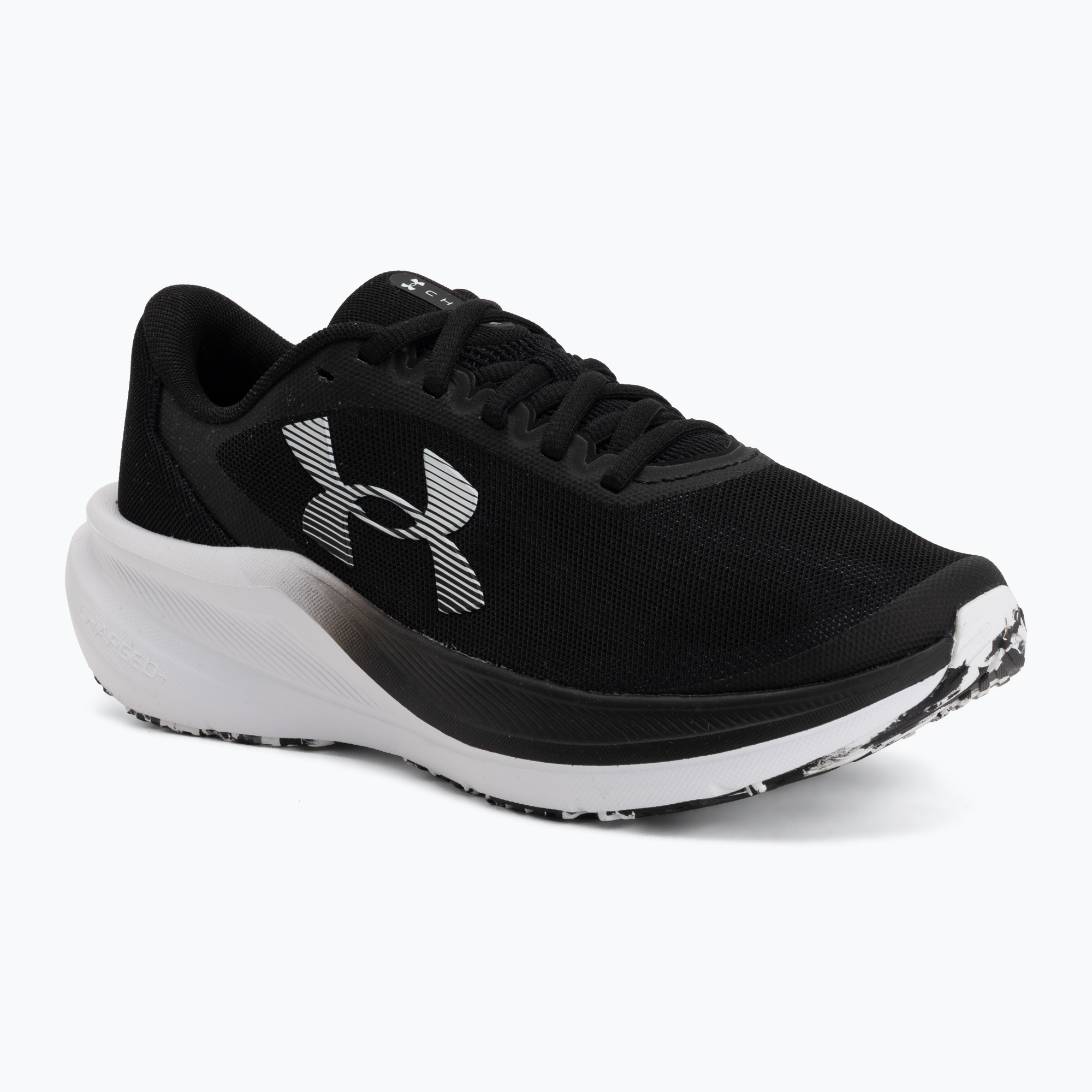 Buty do biegania damskie Under Armour Chase black/black/white 