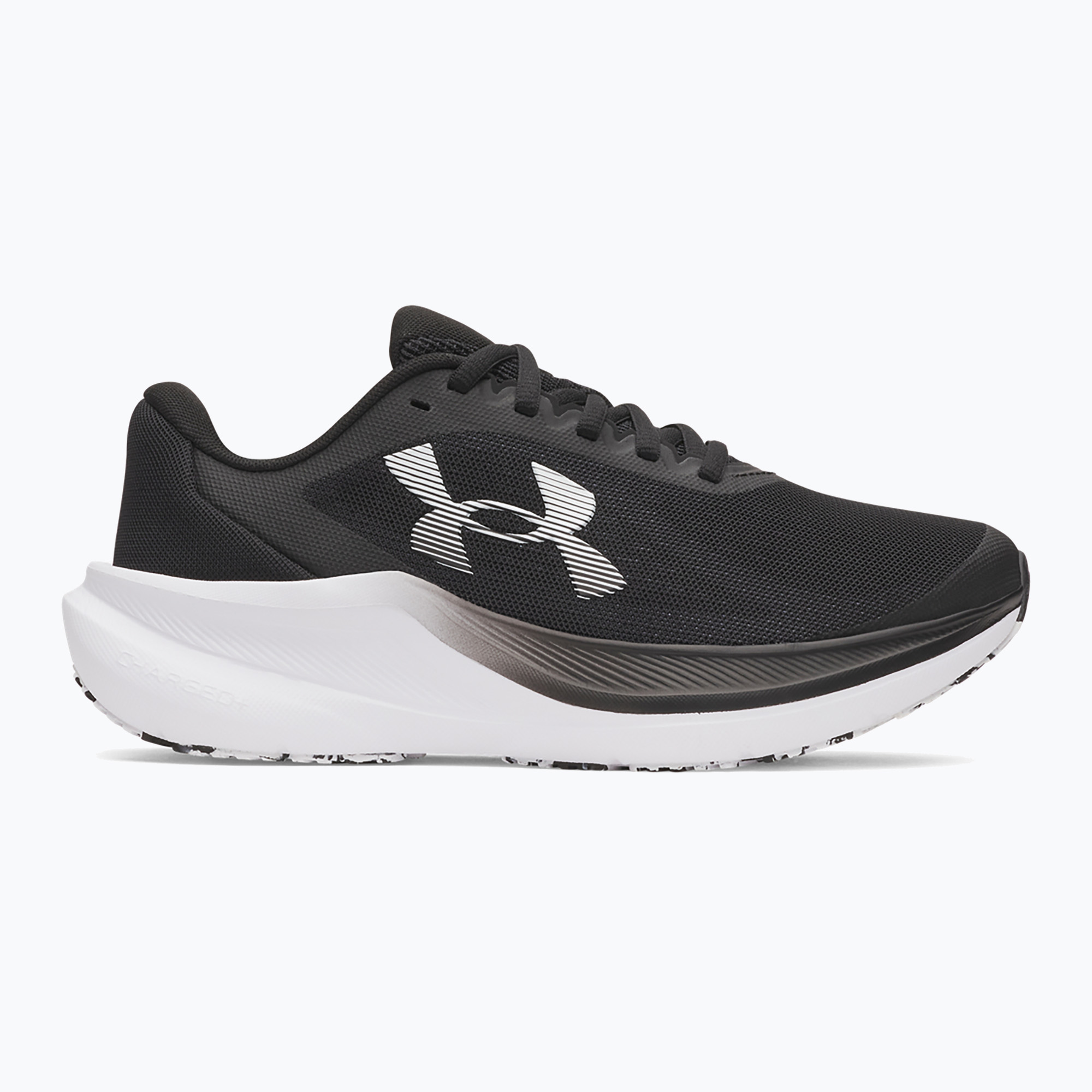 Дамски обувки за бягане Under Armour Chase black/black/white