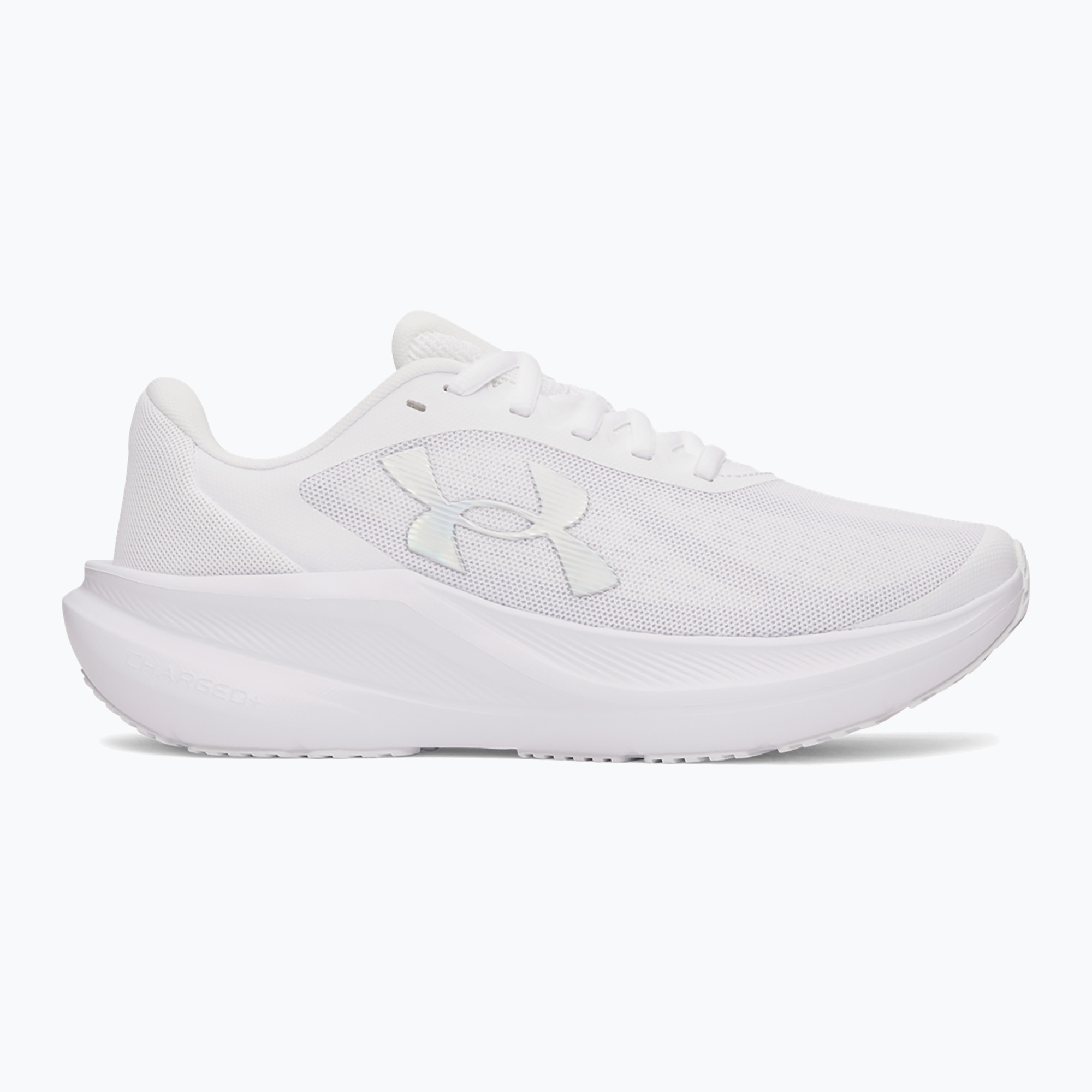 Дамски обувки за бягане Under Armour Chase white/white/iridescent