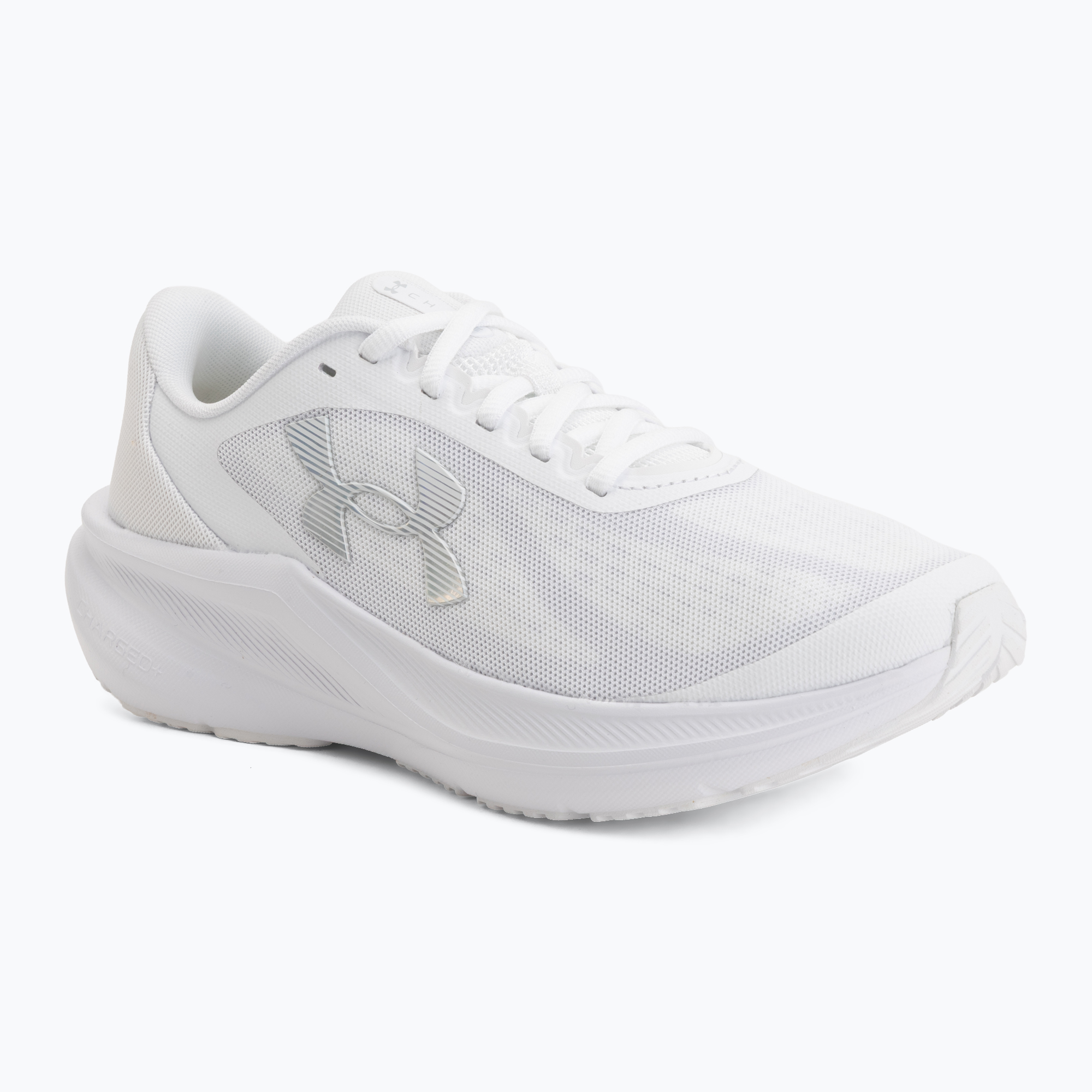 Buty do biegania damskie Under Armour Chase white/white/iridescent 