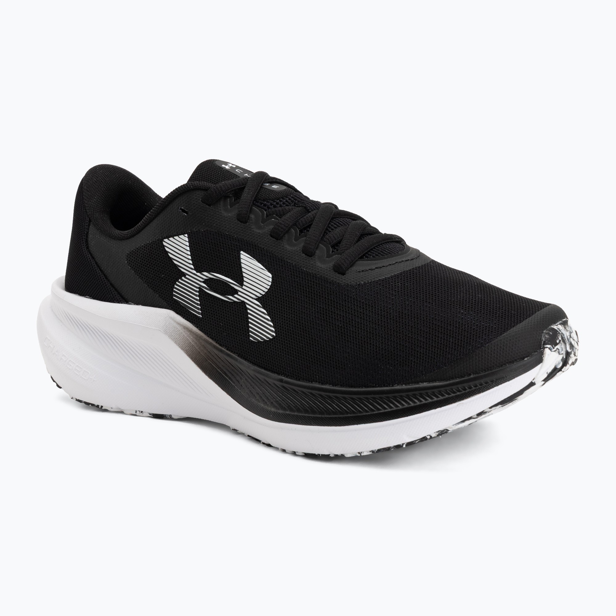 Buty do biegania męskie Under Armour Chase black/black/white 