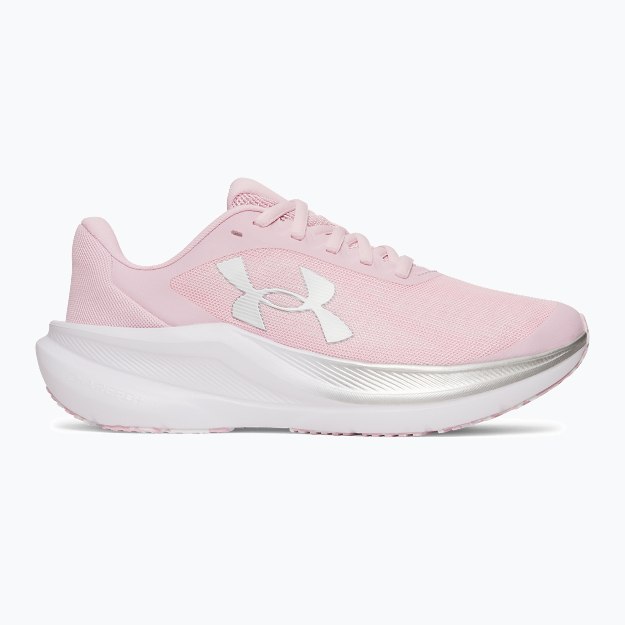 Дамски обувки за бягане Under Armour Chase prime pink/metallic silver/white