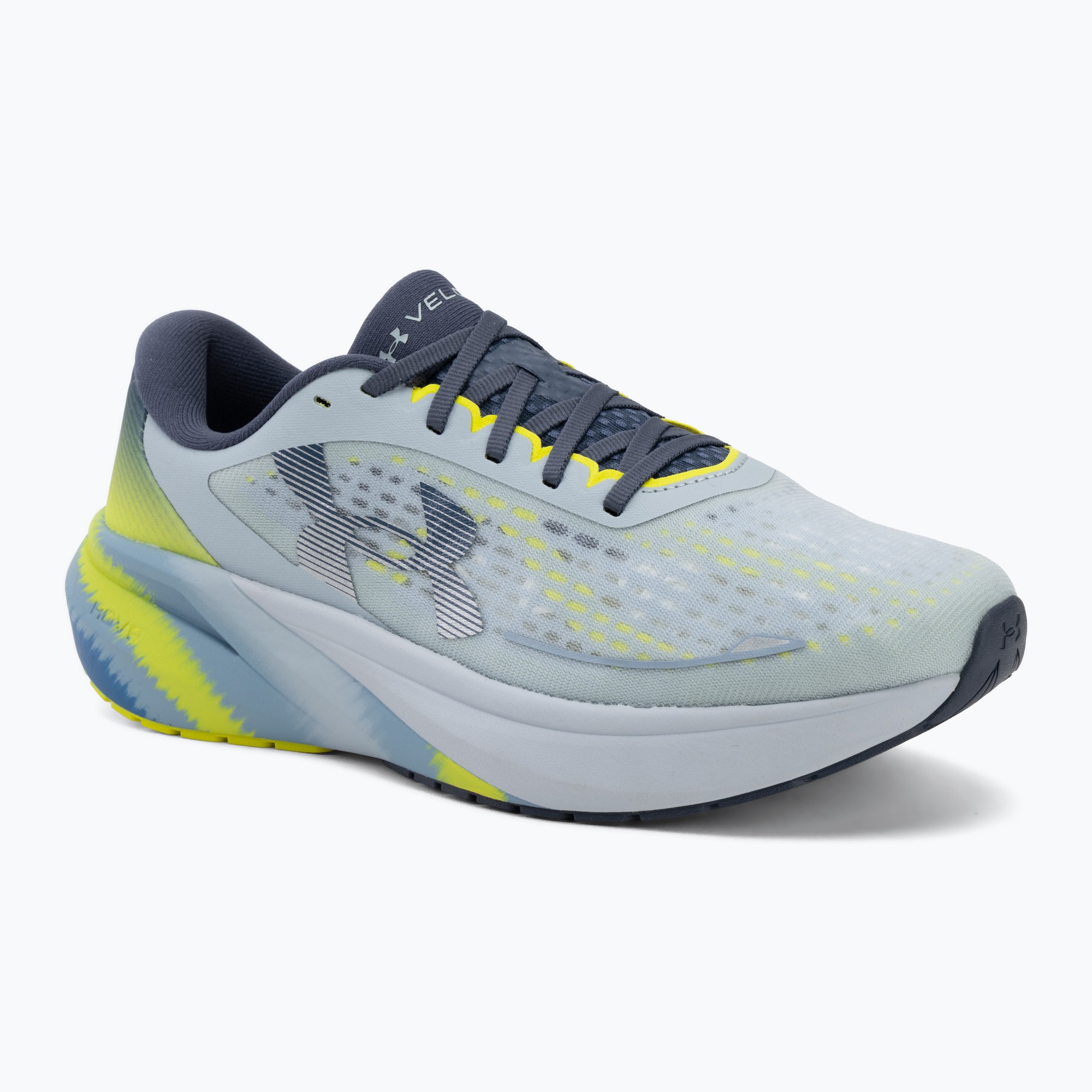Мъжки обувки за бягане  Under Armour Velociti Pace blue fog/flash light/downpour gray