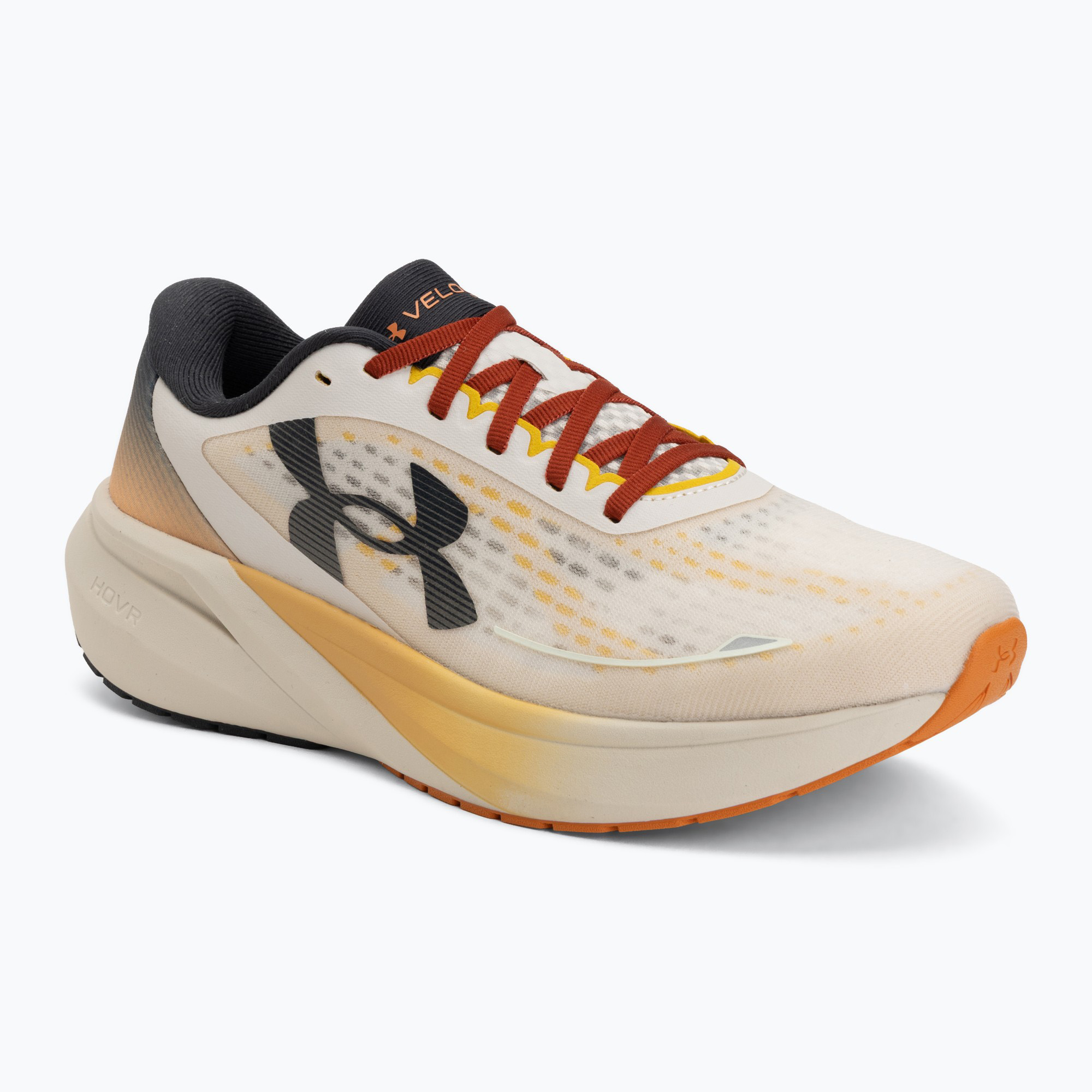 Buty do biegania męskie Under Armour Velociti Pace stone/terra gold/anthracite | WYSYŁKA W 24H | 30 DNI NA ZWROT