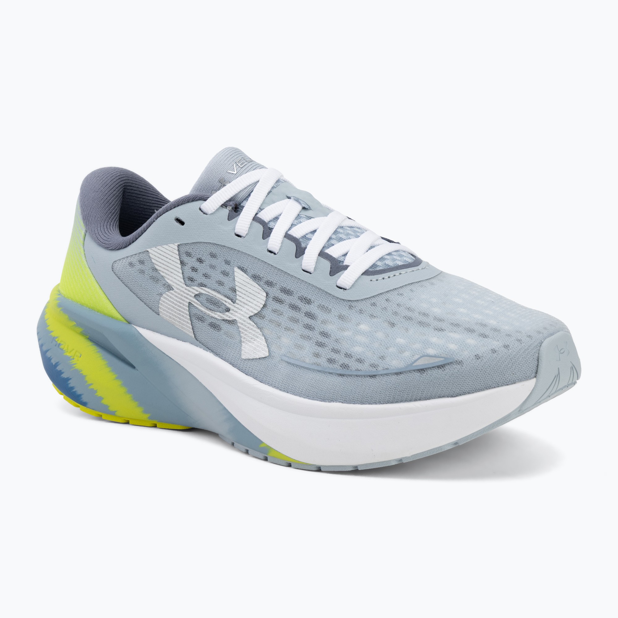 Дамски обувки за бягане Under Armour Velociti Pace blue fog/flash light/metallic silver